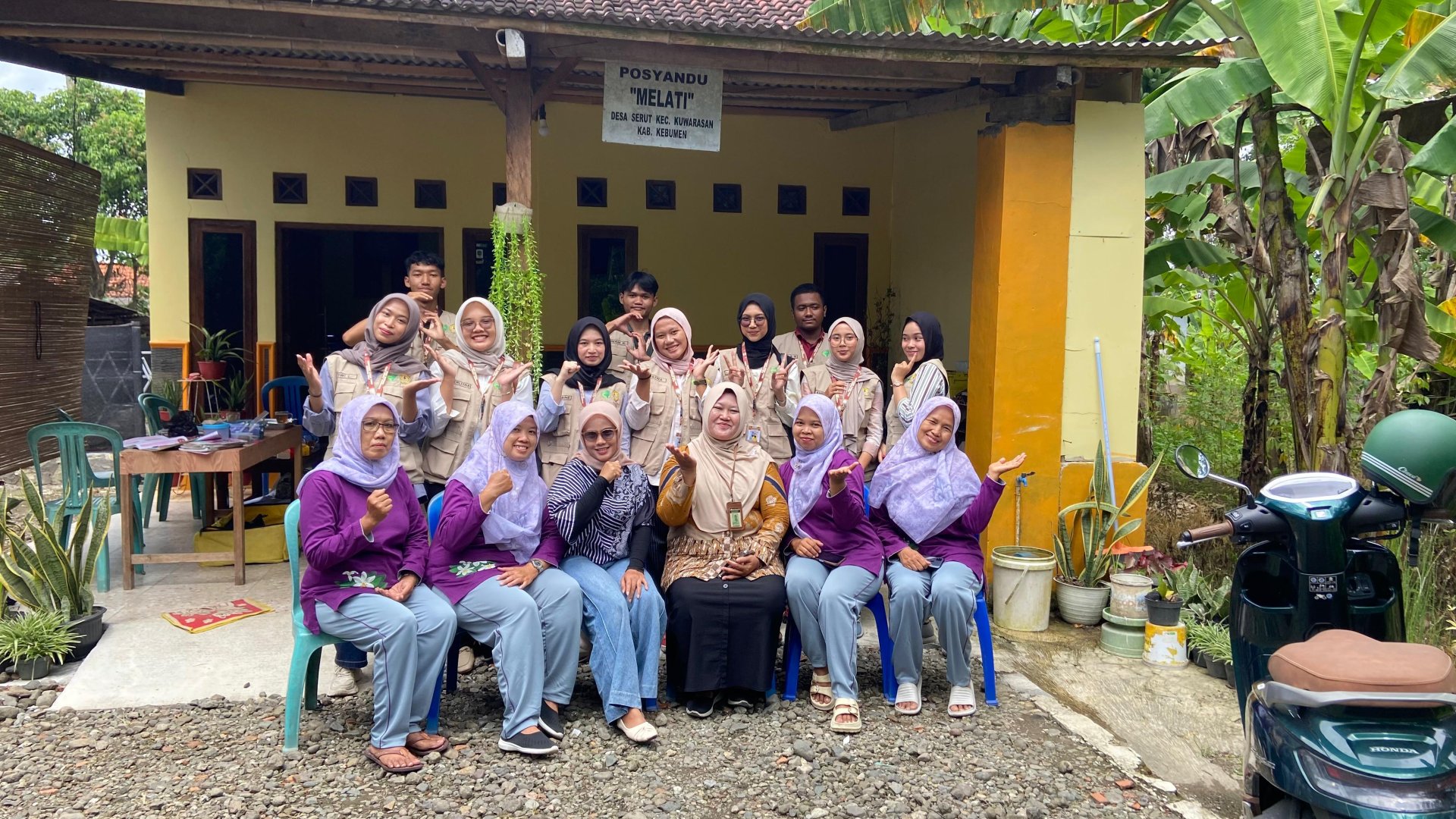 Day 2 - Pendampingan Posyandu