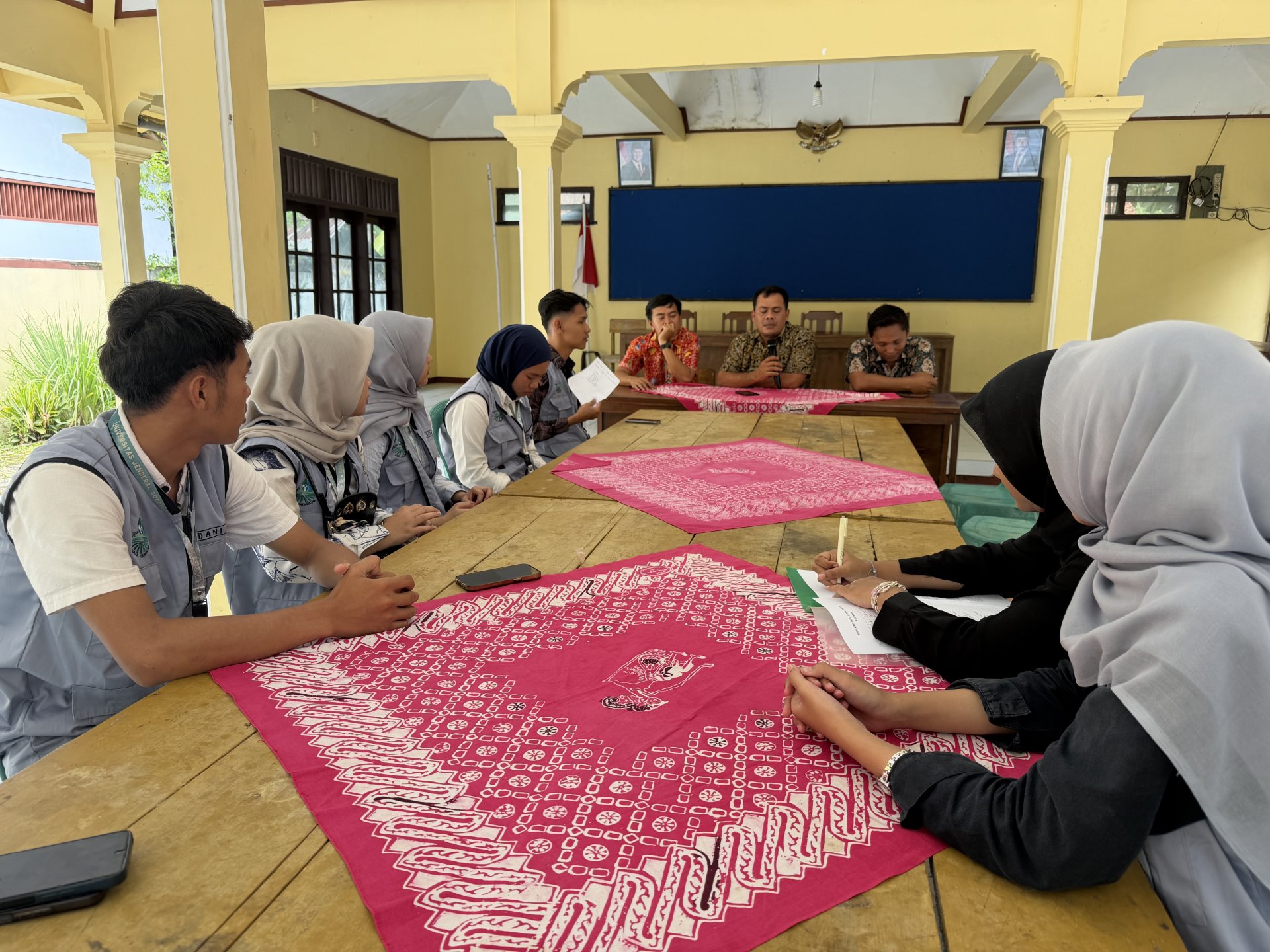 Penerimaan Mahasiswa KKN di Desa Jatimulyo