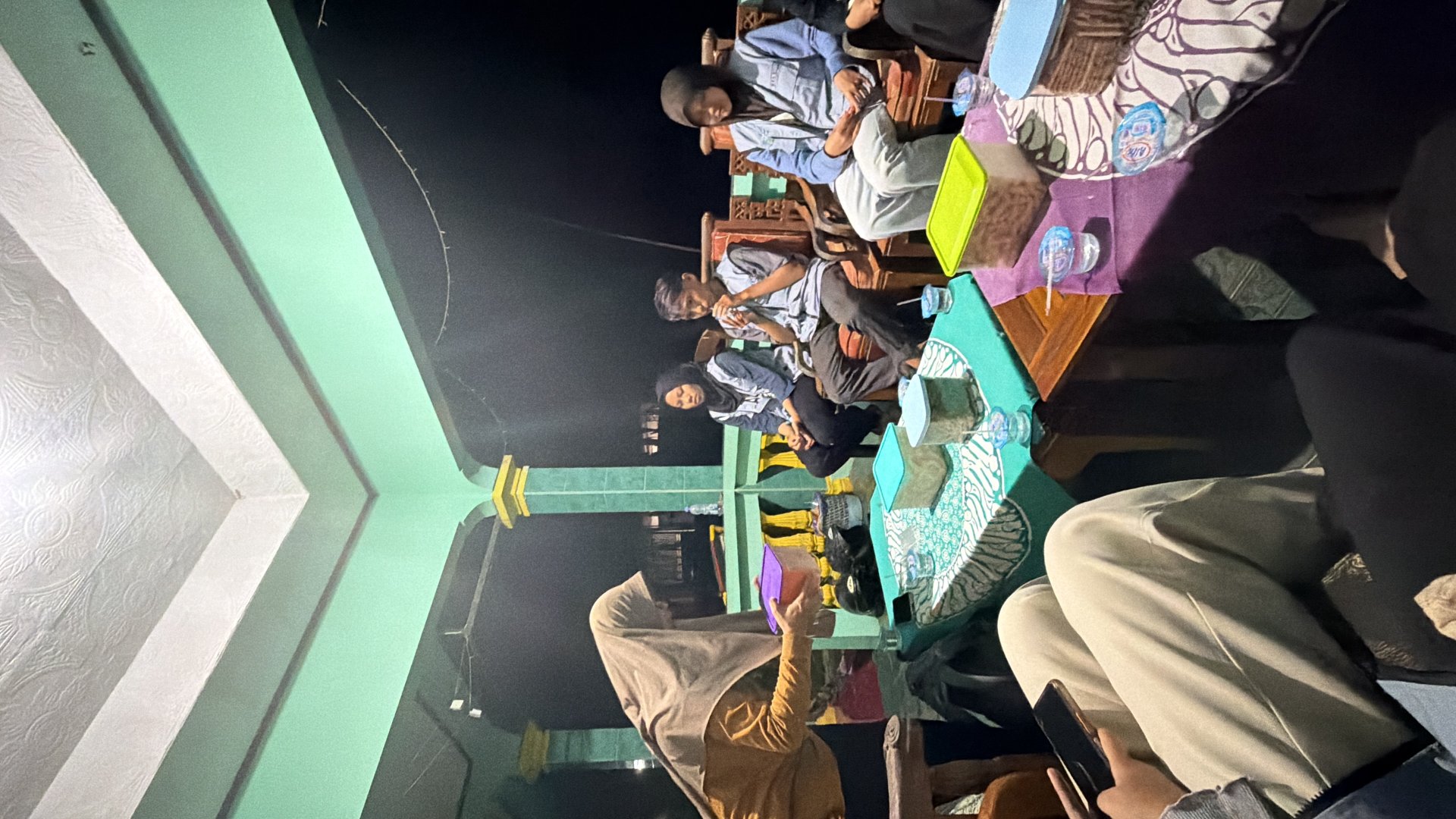 Kunjungan Kediaman Ibu Bidan