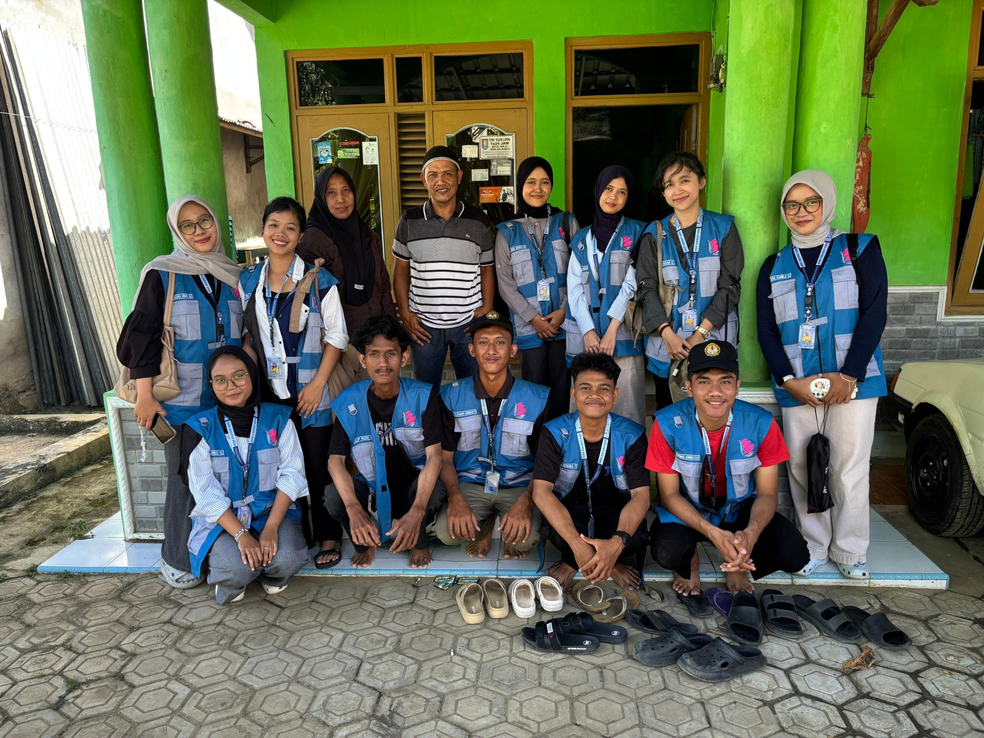 kunjungan gembus dan kegiatan pengajian