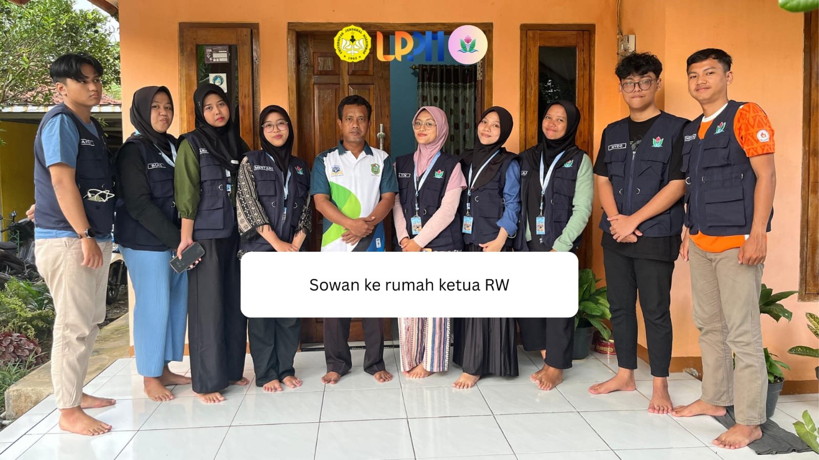 Sowan ke Rumah Pak RW desa Panerusan Kulon