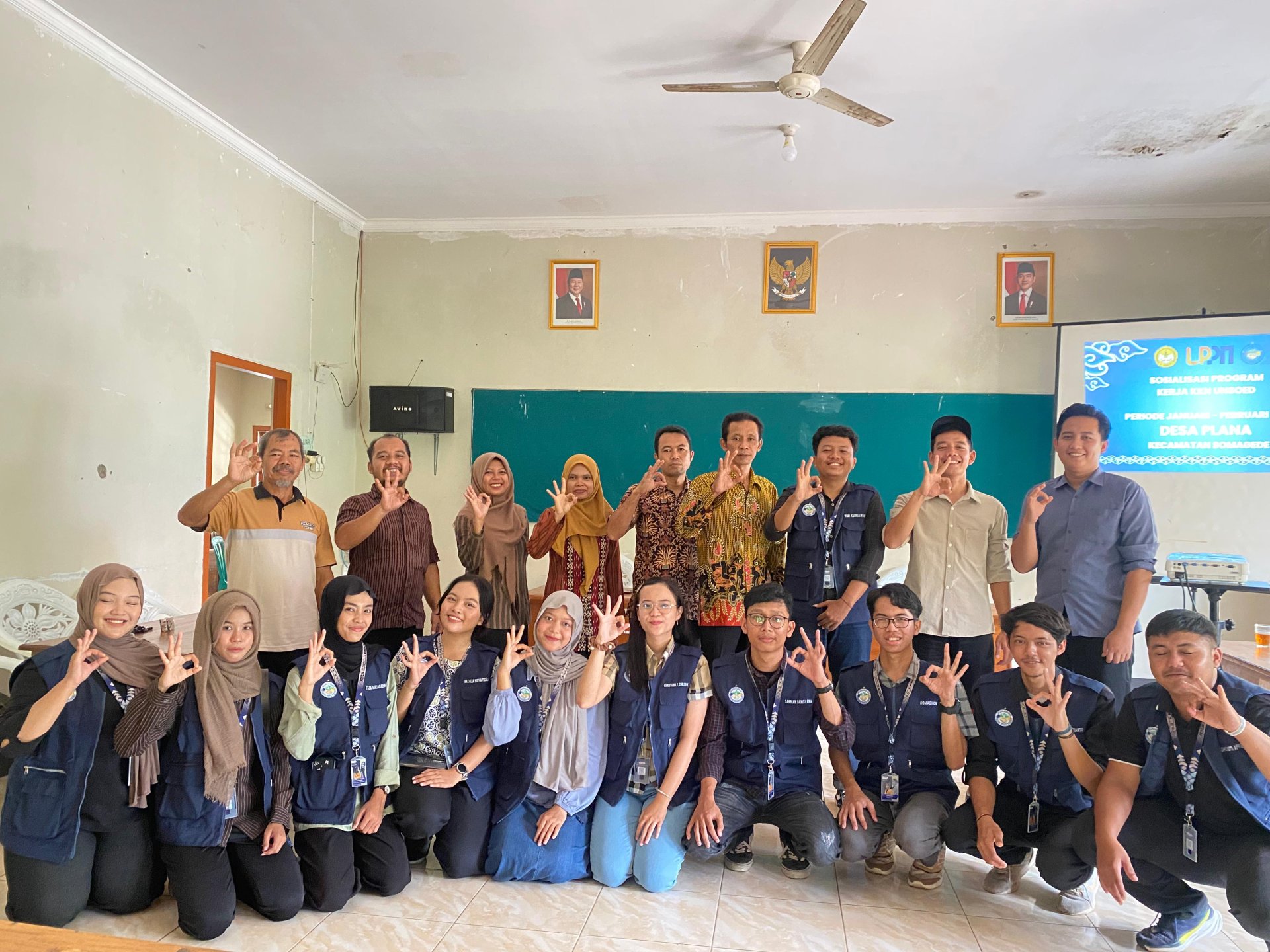 Hari Kedua KKN, Menyatukan Gagasan Bersama Desa Plana