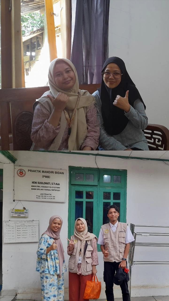 Mahasiswa KKN Desa Gumelem Kulon Lakukan Kunjungan dan Koordinasi Awal dengan Bidan Desa Gumelem Kulon Mengenai Posyandu dan Sosialisasi Stunting