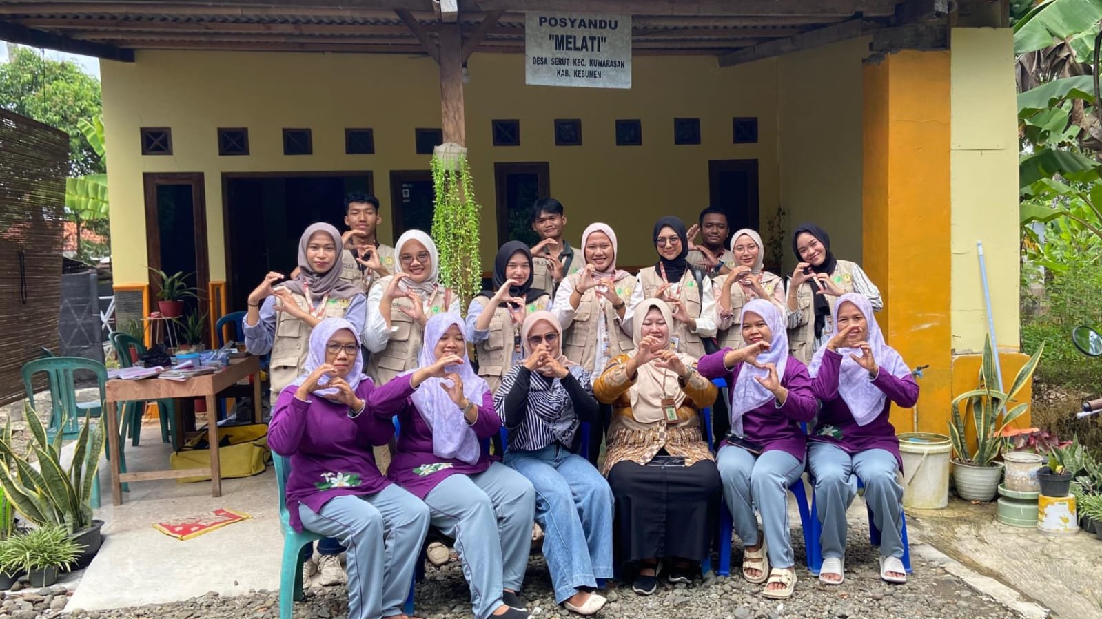 DAY 2 - PENDAMPINGAN UMKM, POSYANDU, DAN SOWAN