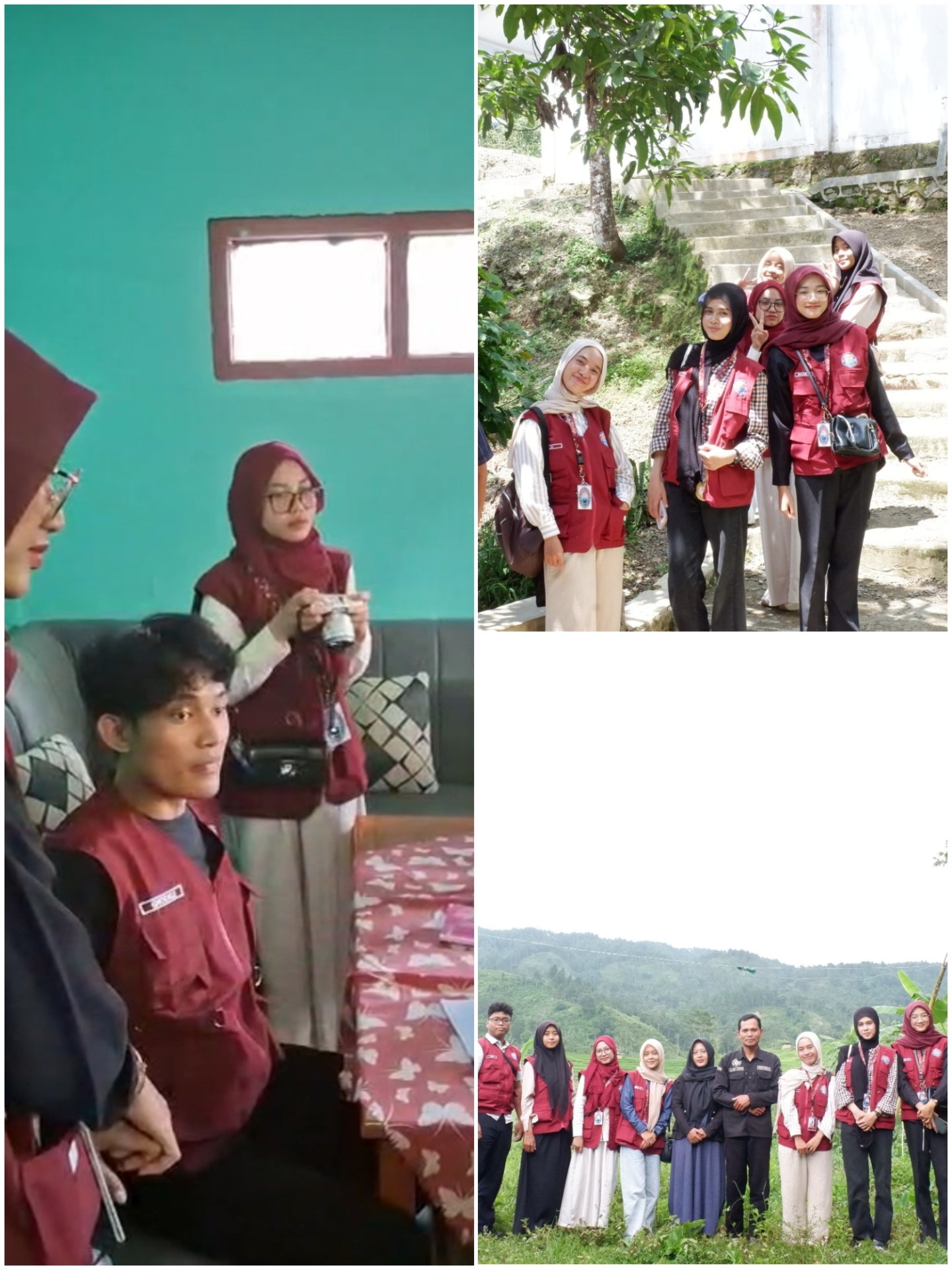 Pendampingan Posyandu, Kunjungan Sekolah, dan Sowan Tokoh Masyarakat