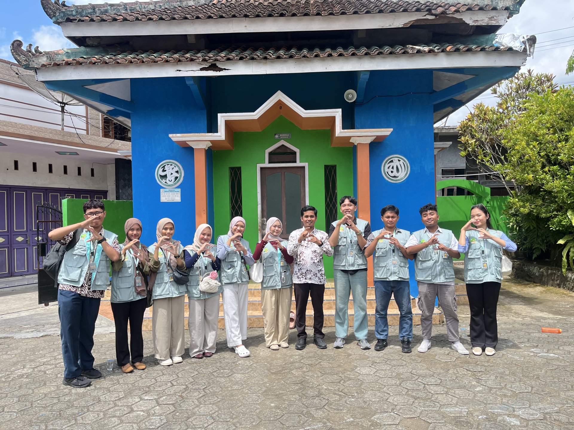 Kunjungan dan Koordinasi di SD N 1 Sumampir