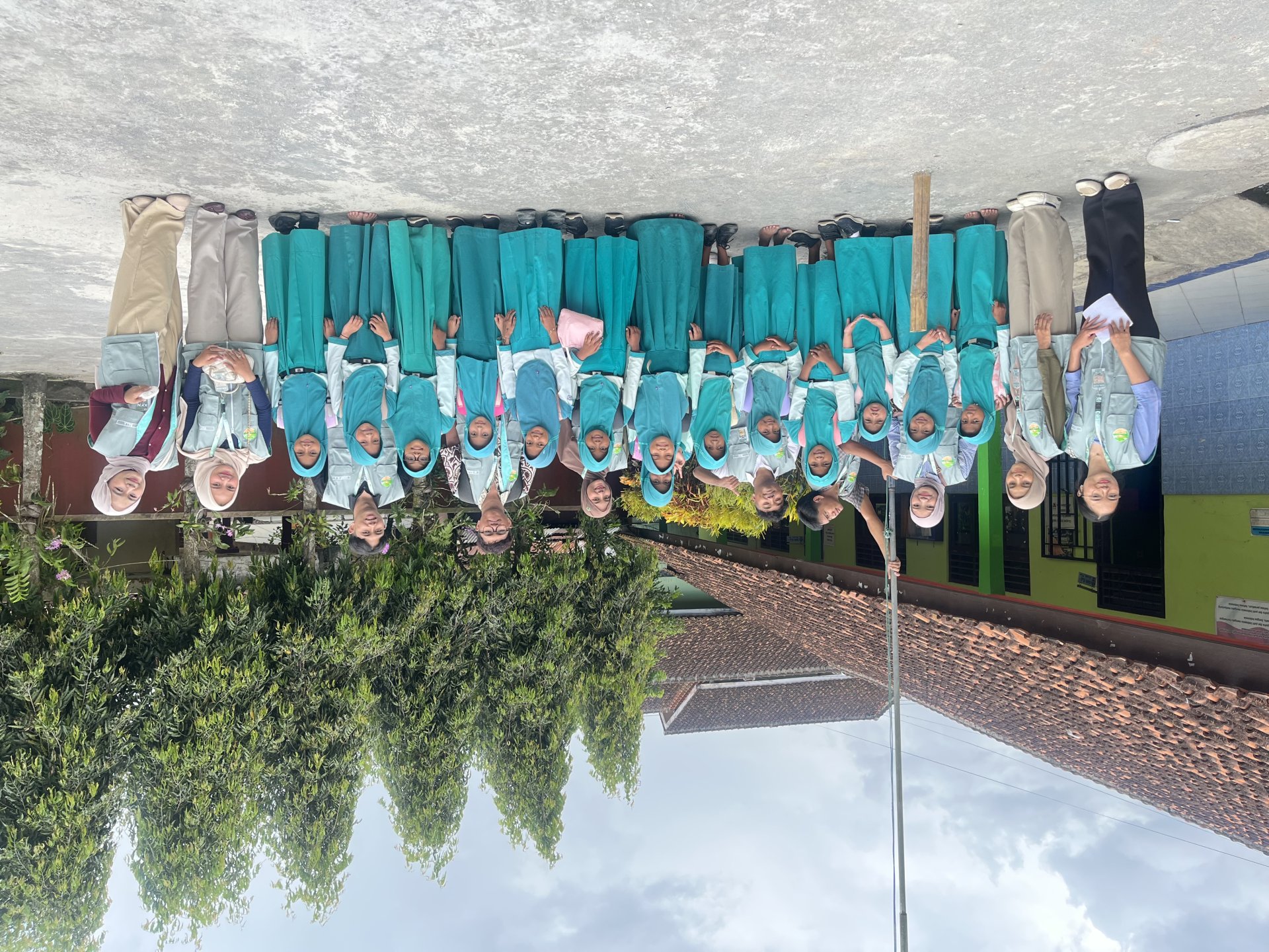 Kunjungan dan Koordinasi ke SD N 2 Sumampir