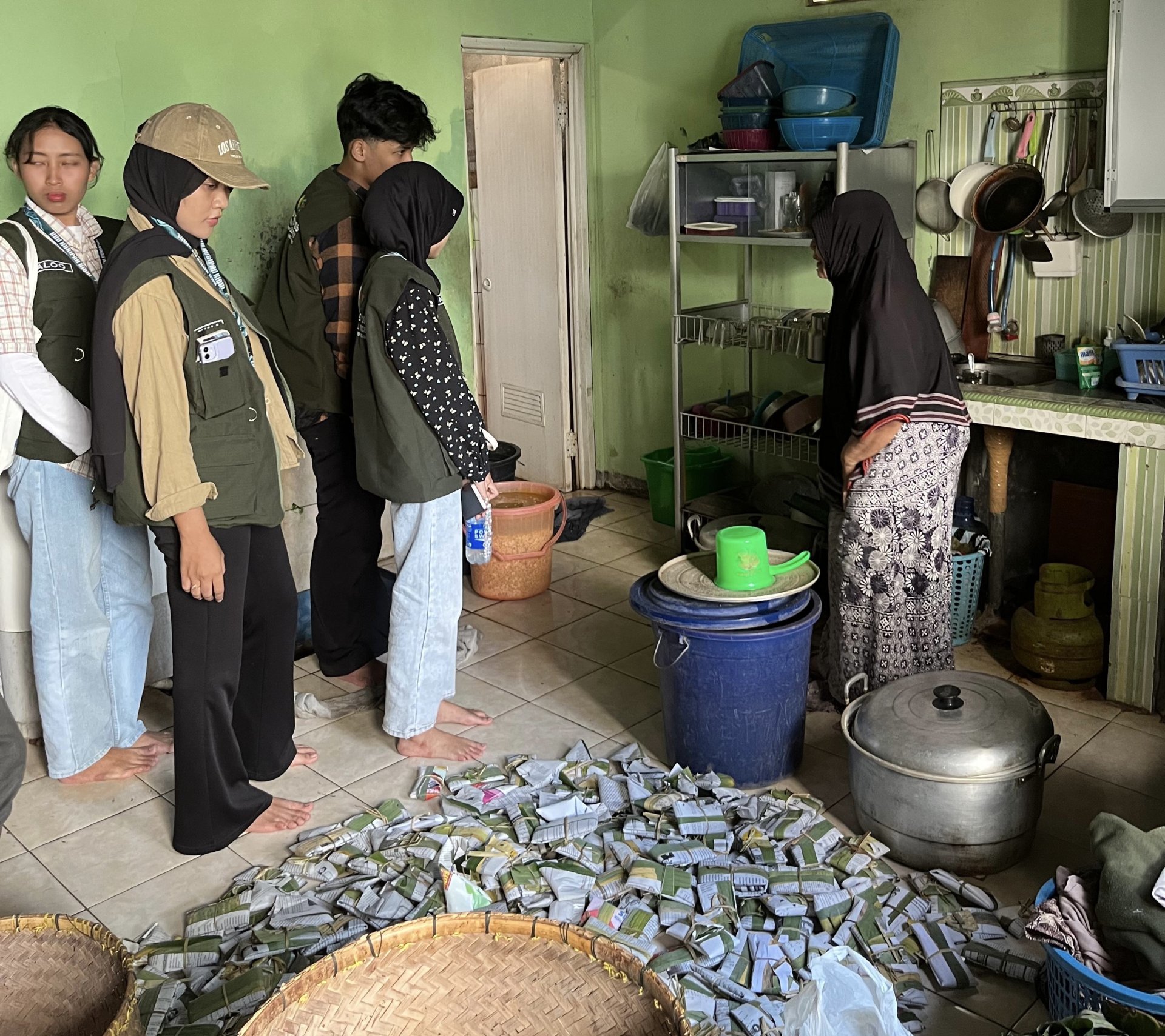 Observasi Lapangan dan Pemetaan Awal Kondisi Usaha Mikro Tempe di Dusun 4