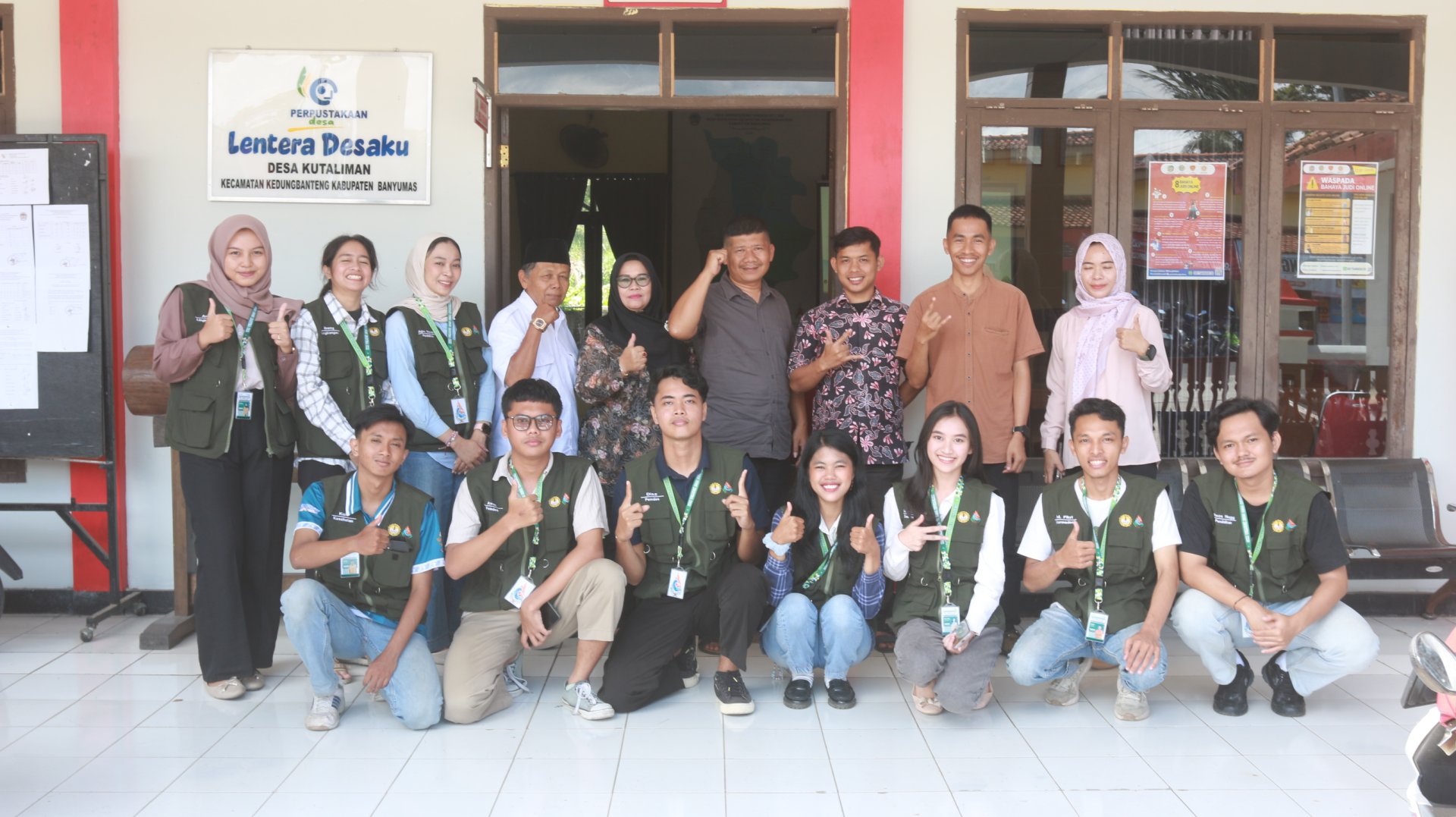 Hari Kedua KKN — Presentasi Program Kerja Bersama Kepala Desa dan Perangkat Desa