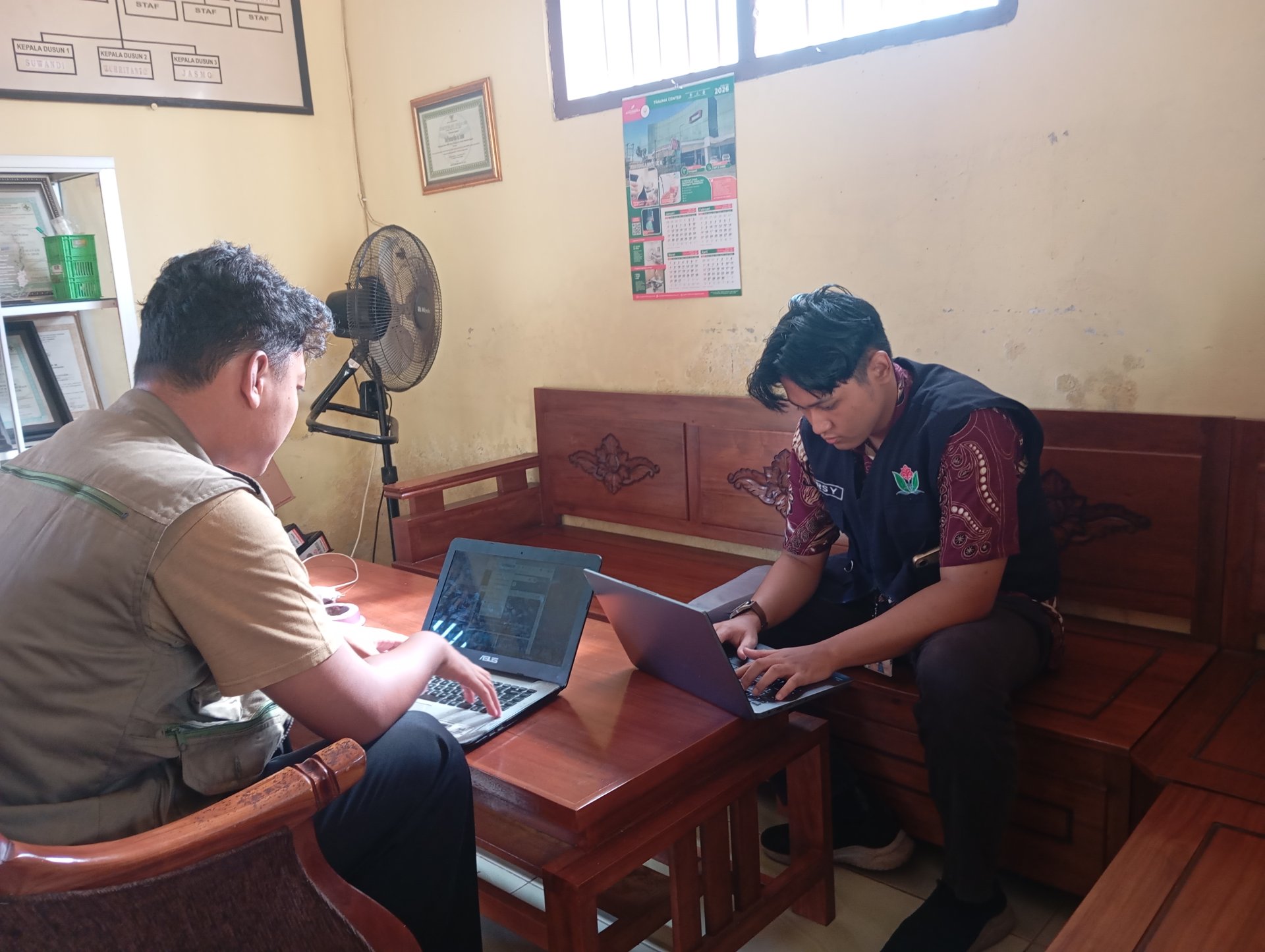 Piket Bala Desa Panerusan Kulon