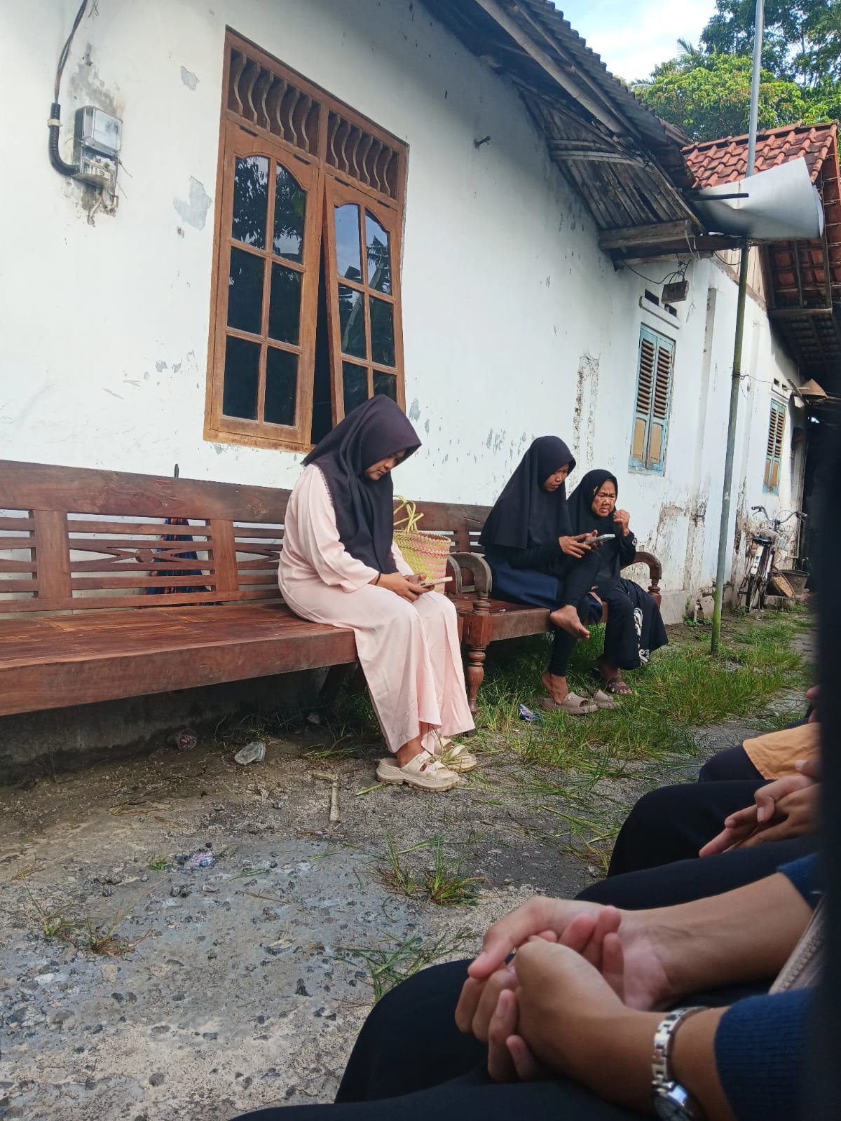 Kegiatan Melayat dan Belasungkawa