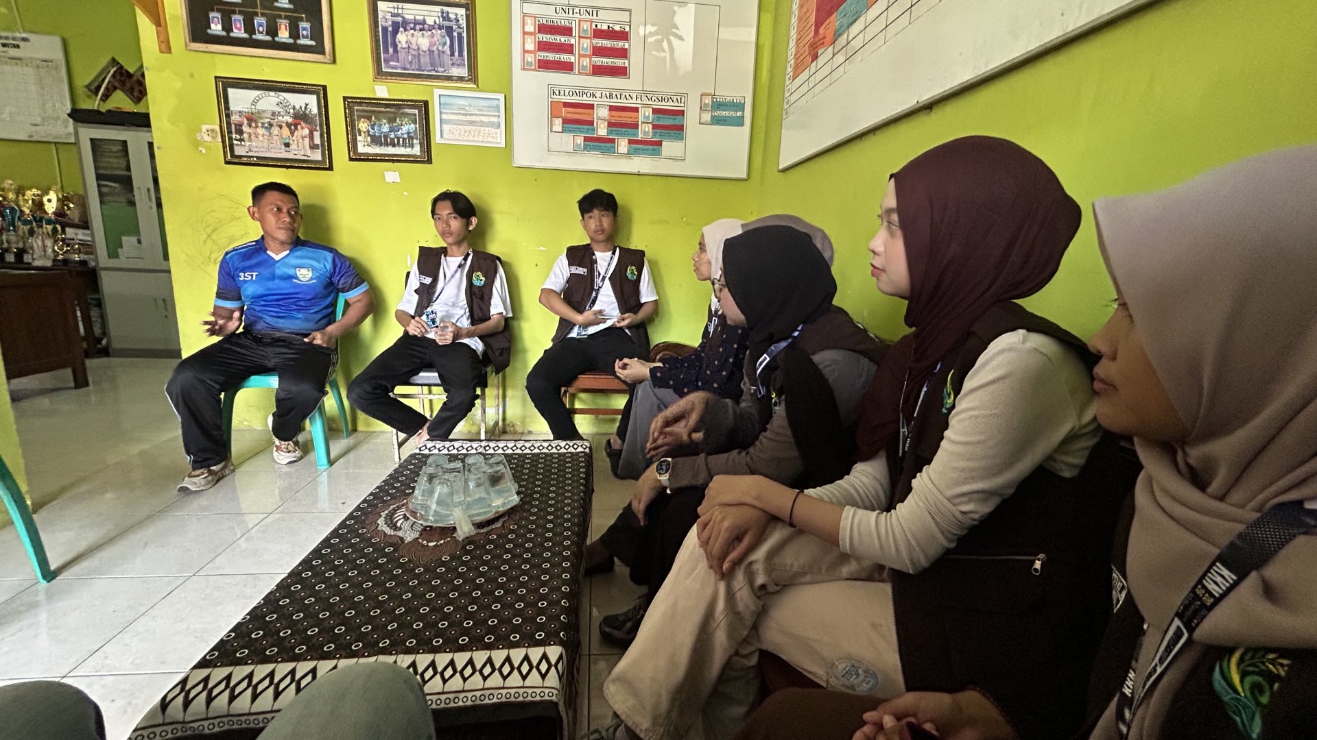 Survey SDN Wanogara Wetan 1 dan 2