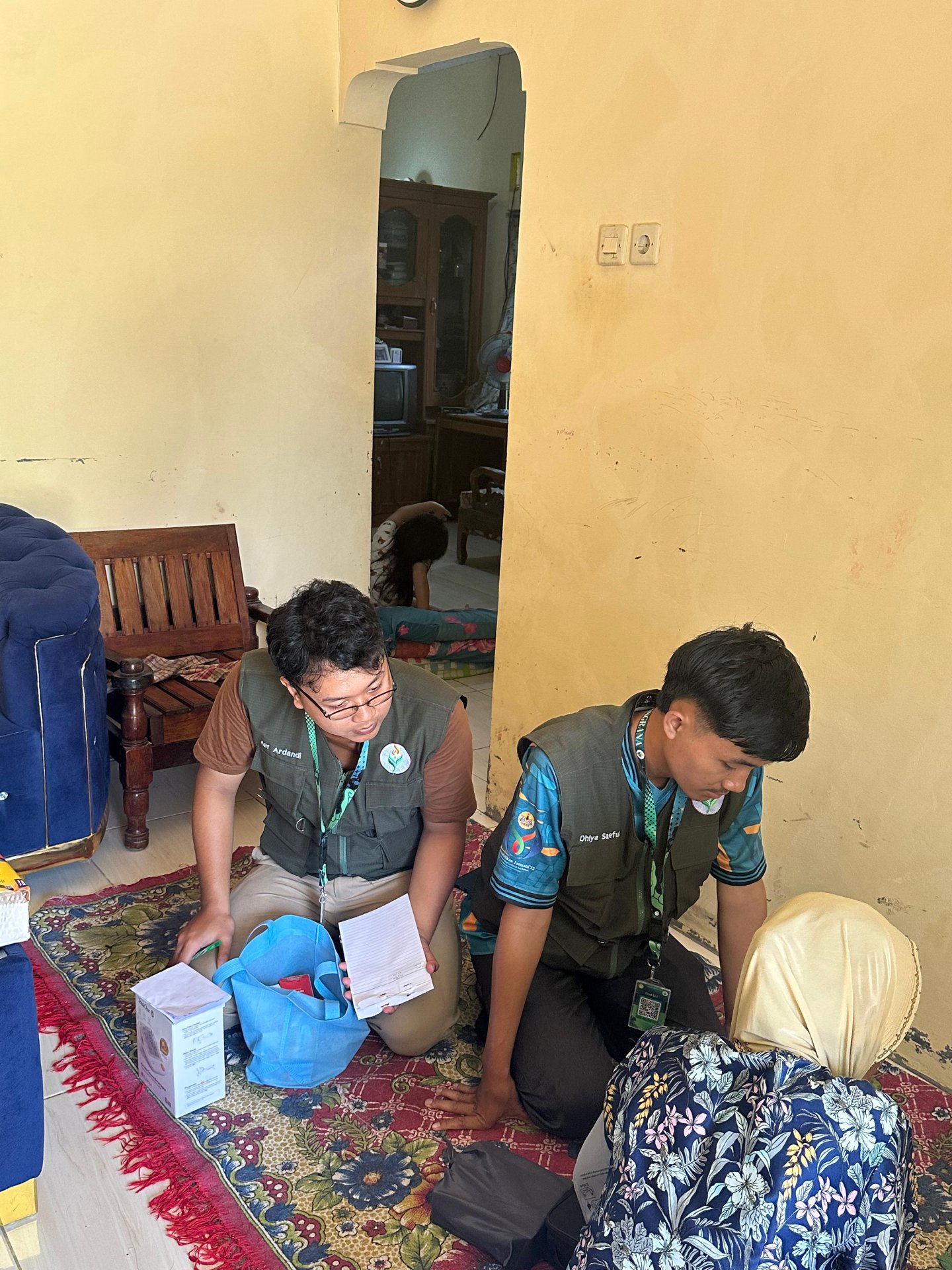 Pendampingan posyandu lansia