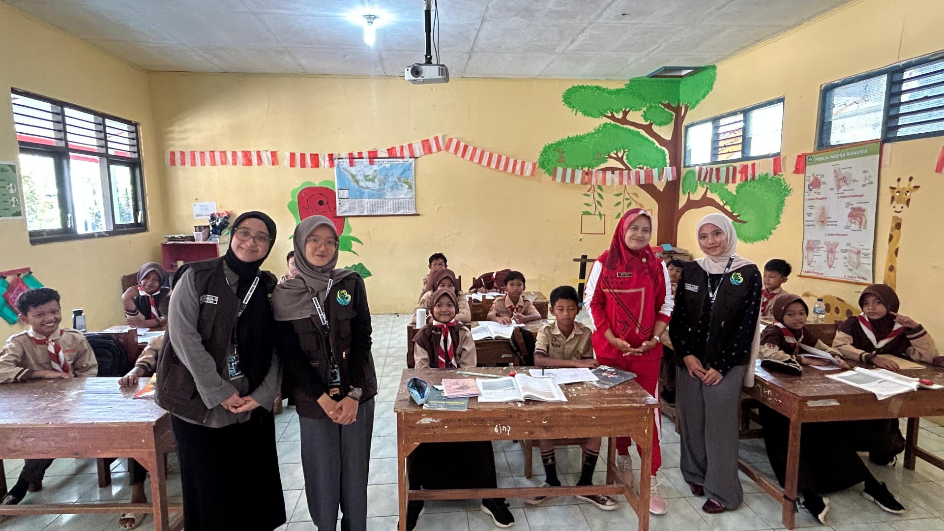 Survei ke SDN Wanogara Wetan 1 dan 2