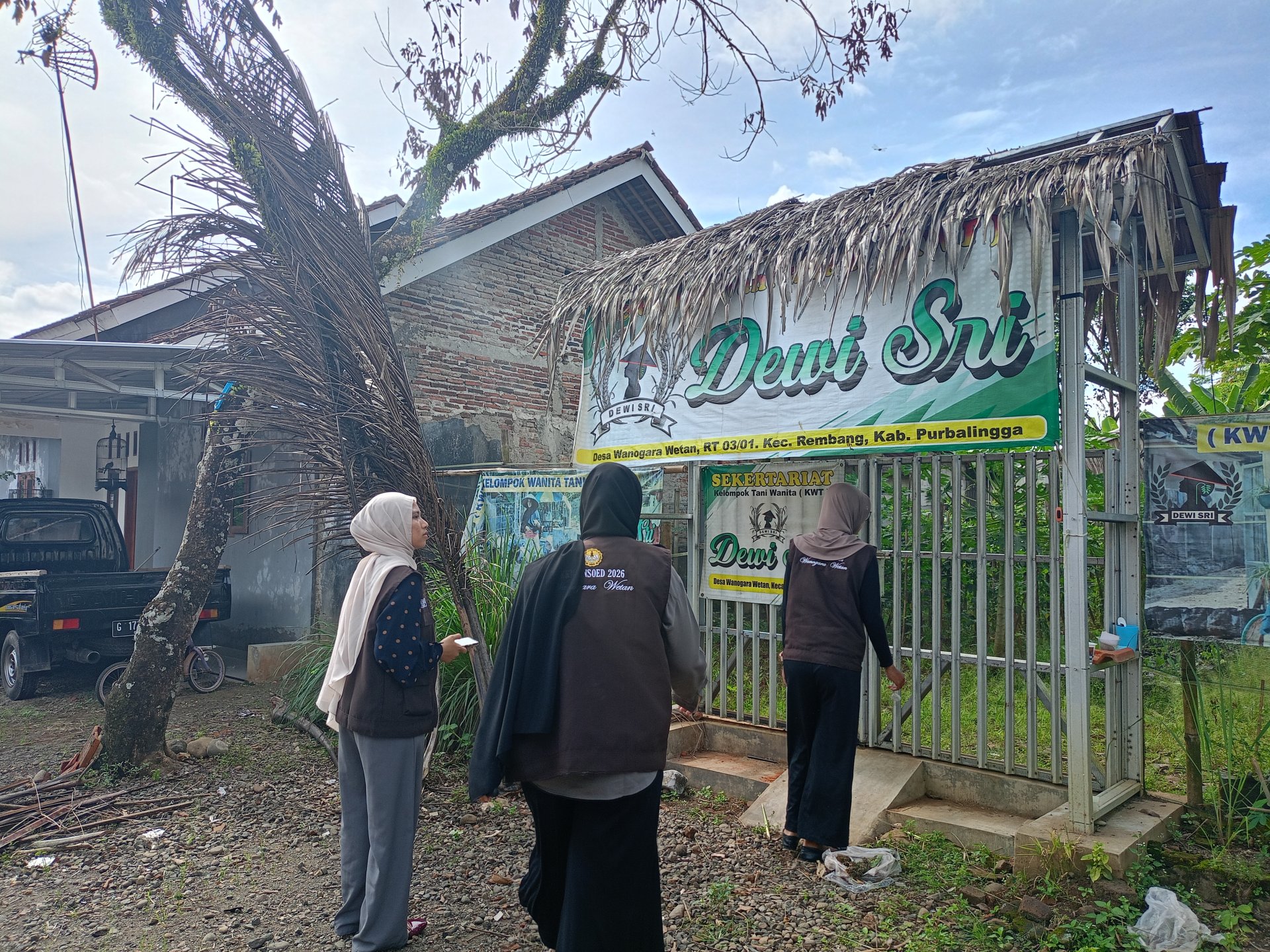 Survei Wilayah Desa Wanogara Wetan