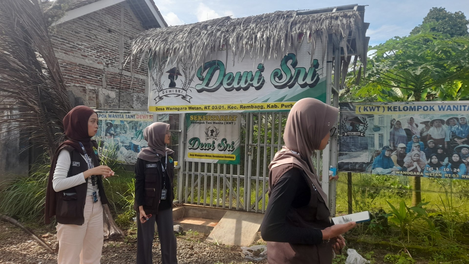 Survei wilayah desa wanogara wetan