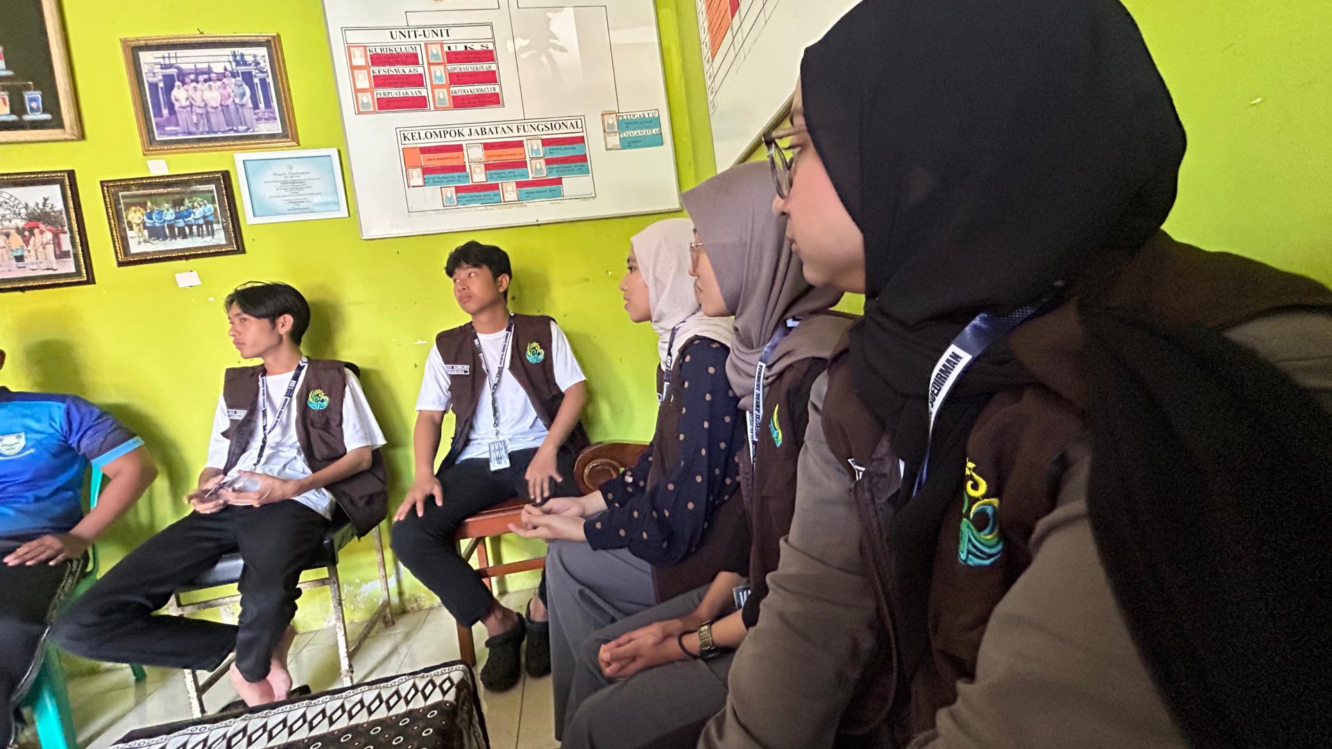 Survai SD di Desa Wanogara Wetan