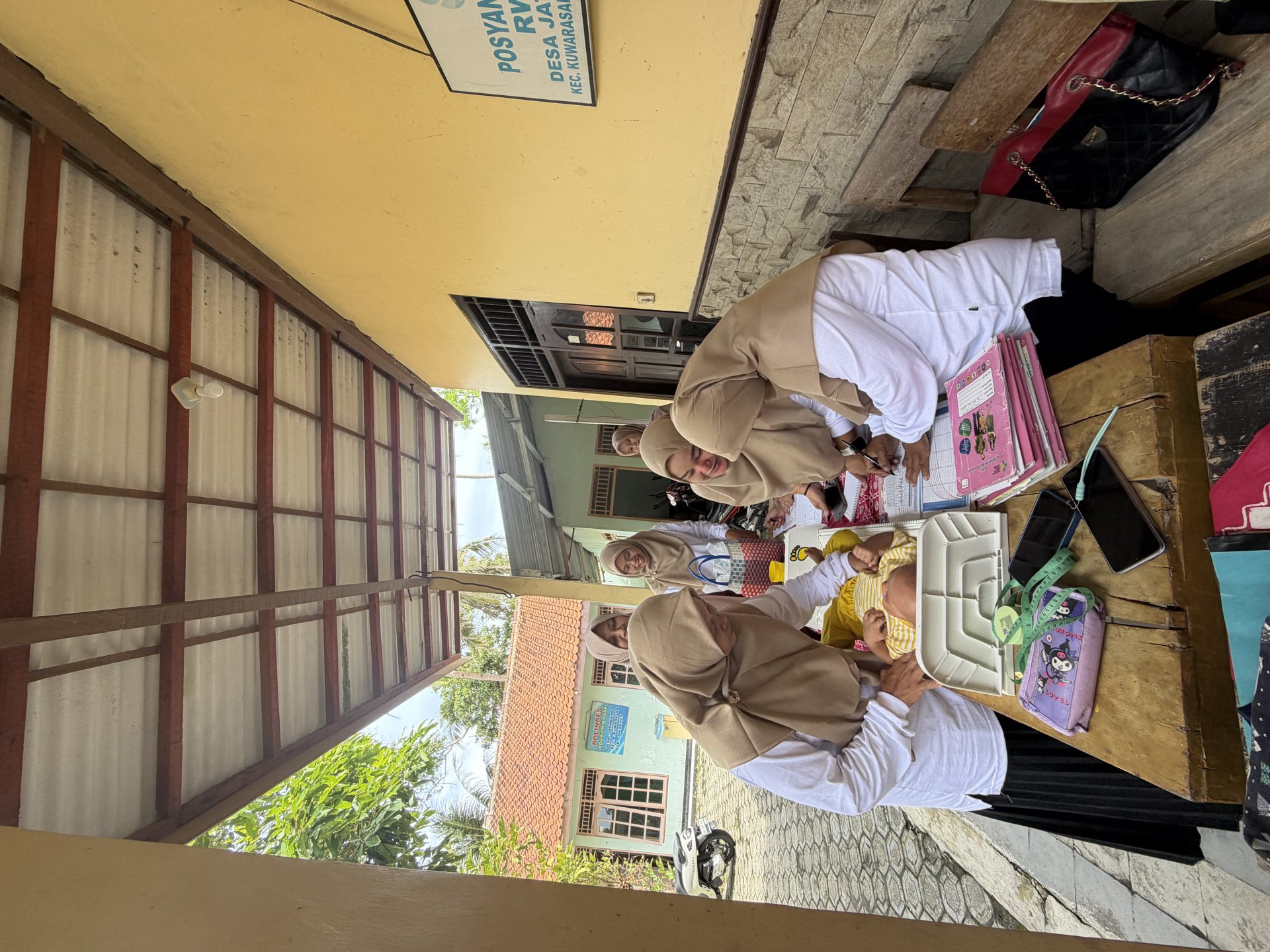 Kegiatan Kesehatan Balita Posyandu Desa