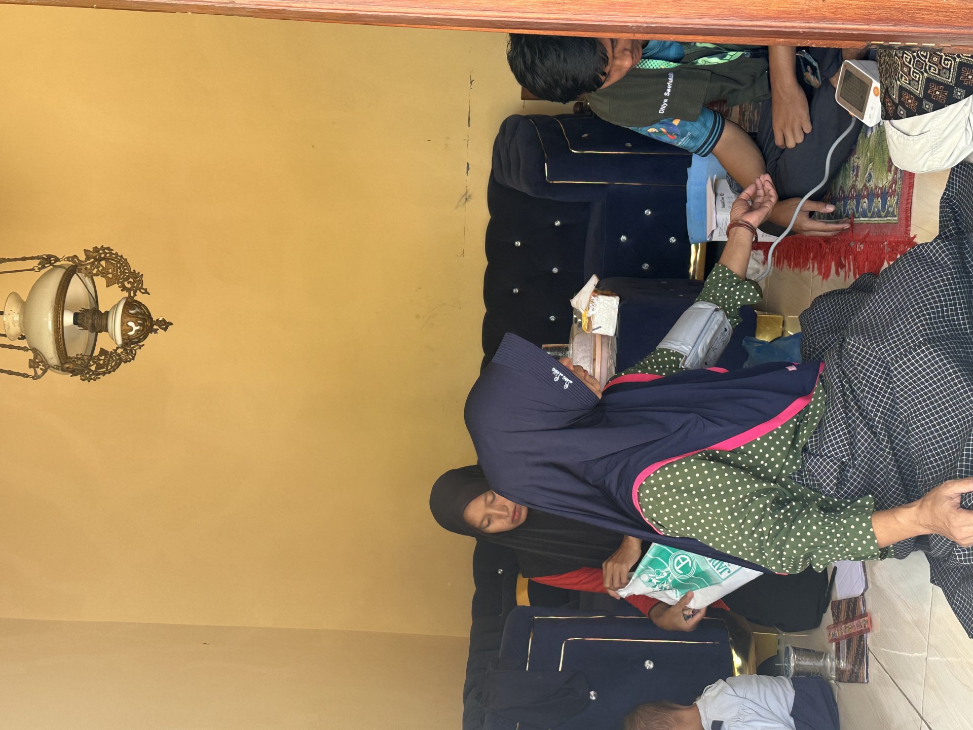 Pendampingan Posyandu Lansia