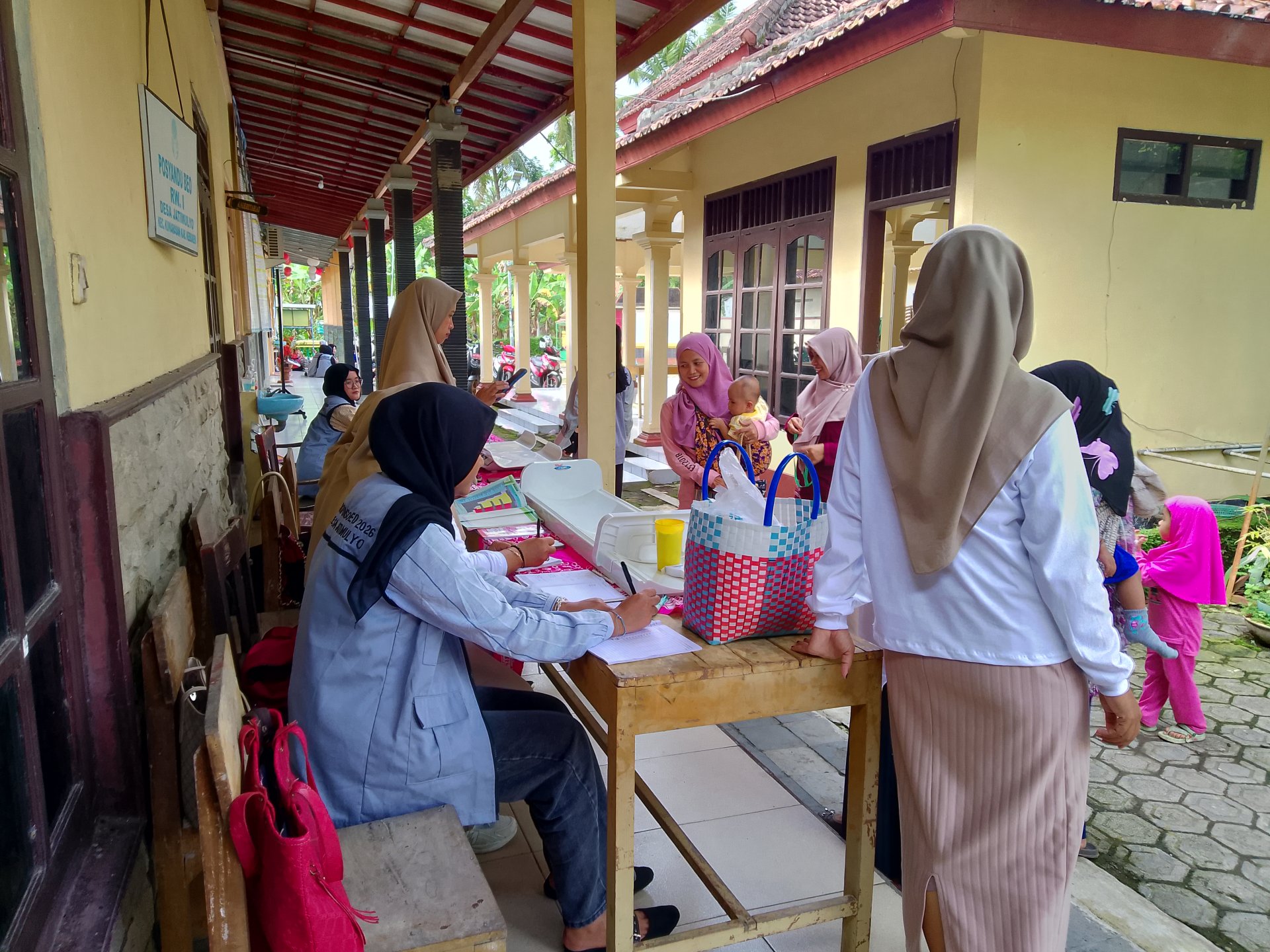 Partisipasi dan Pelaksanaan Posyandu Dusun