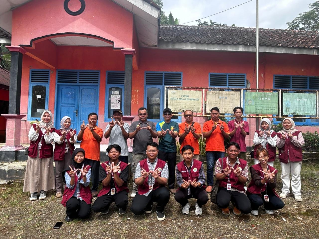Pemaparan Program Kerja KKN