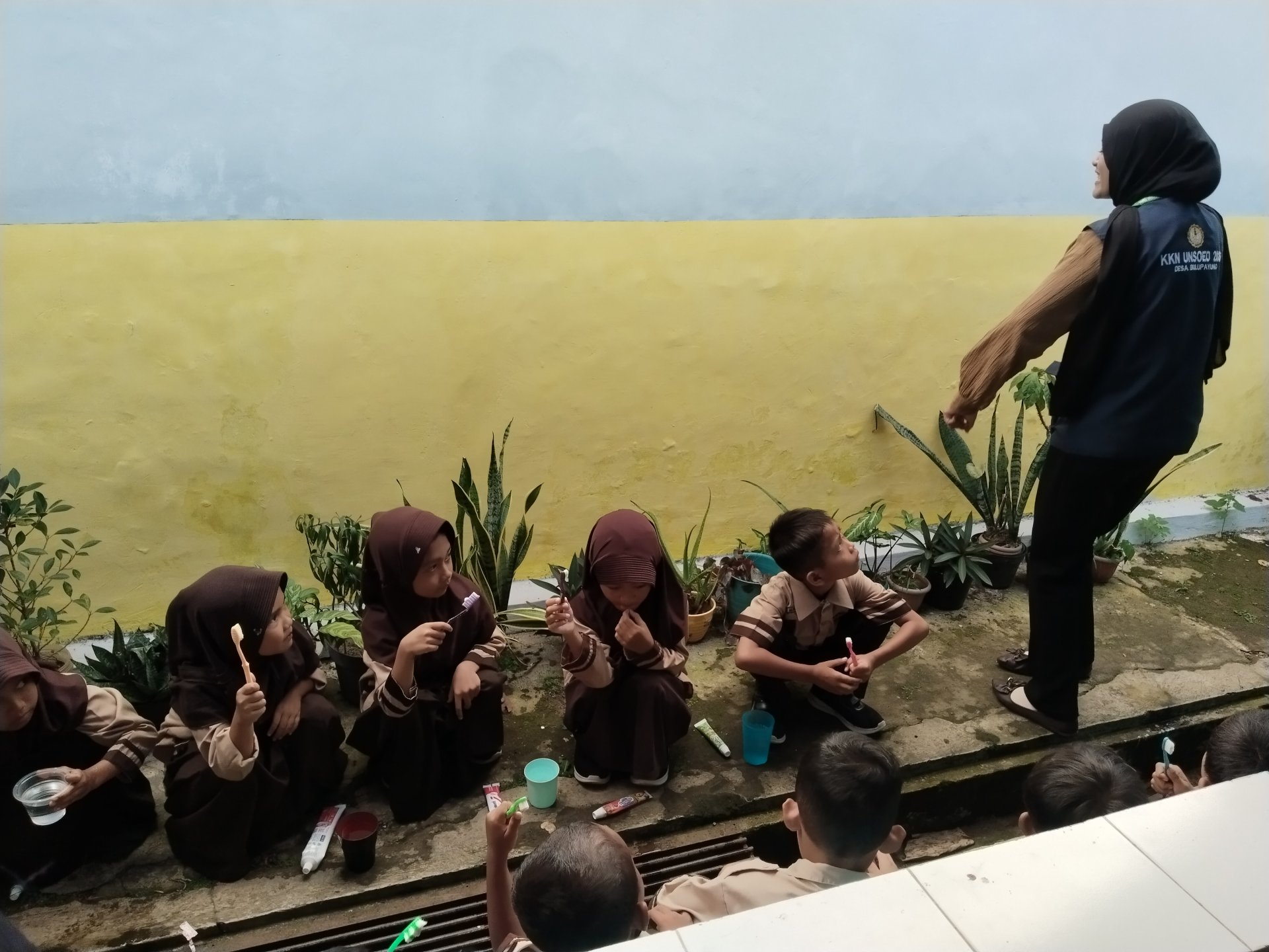 Kampaye sikat gigi SD 2 bulupayung