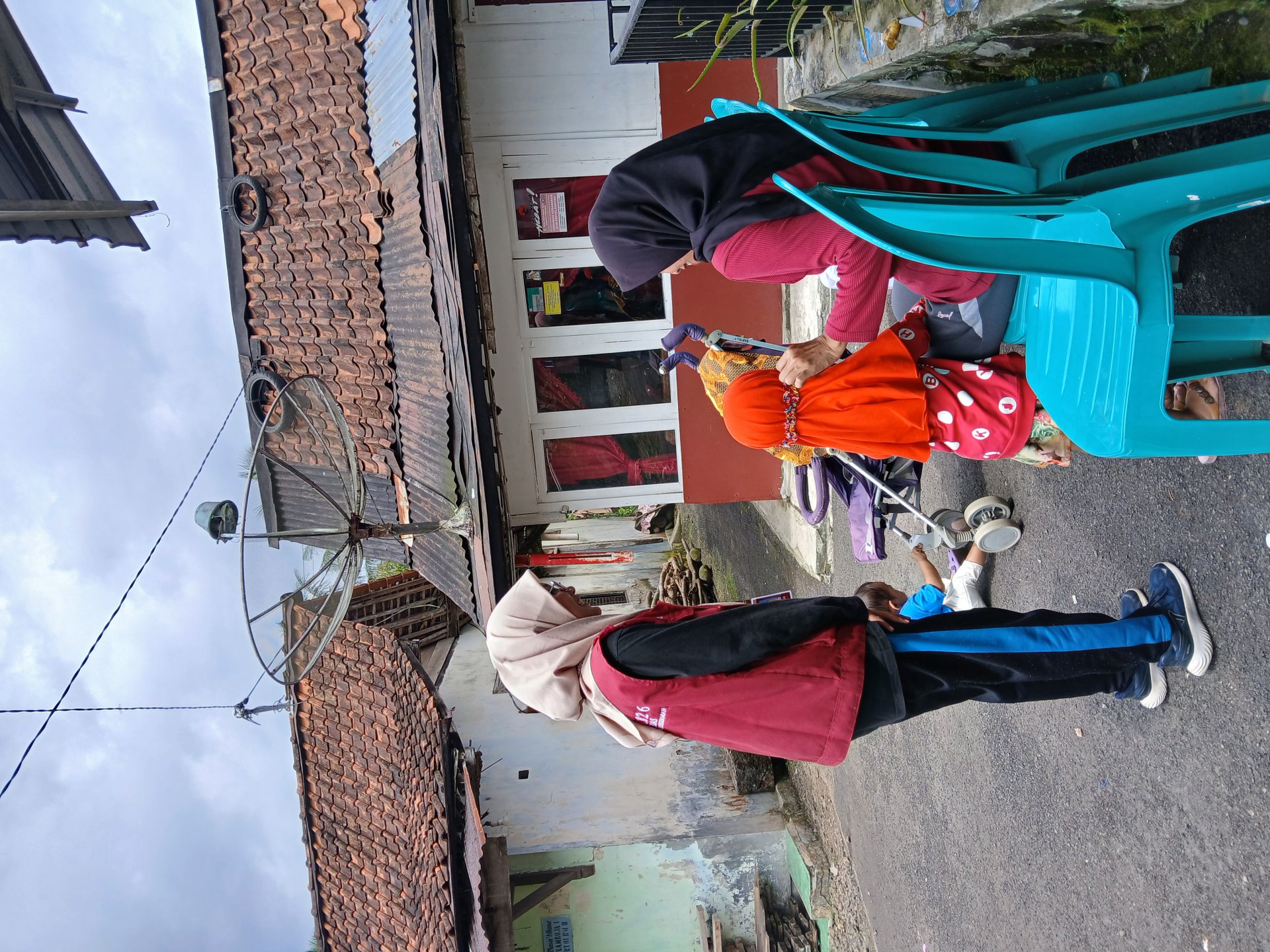 Posyandu dan sosialisasi