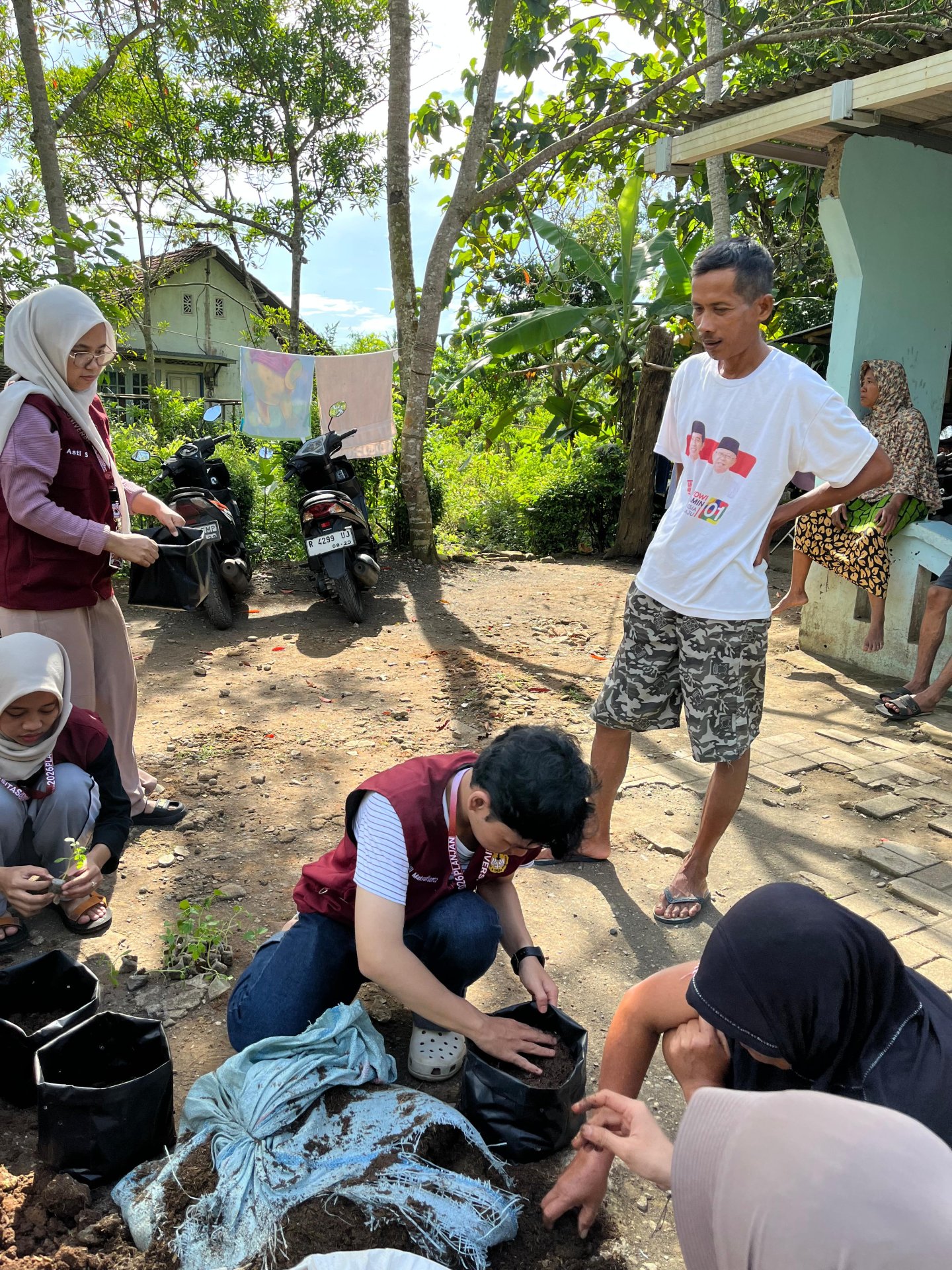 Intensifikasi Pekarangan