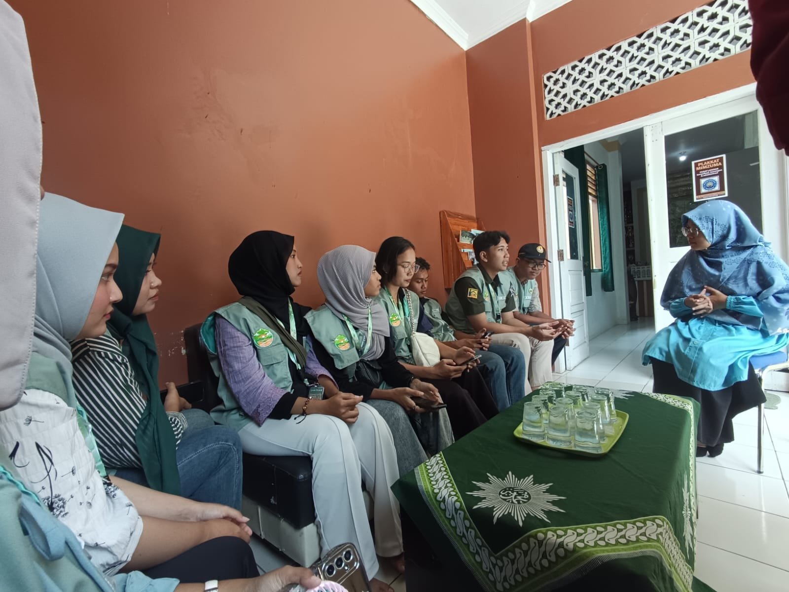 Kunjungan ke madrasah ibtidaiyah muhammadiyah
