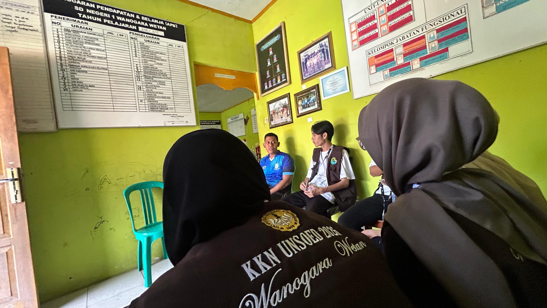 Survey ke SDN 1 dan 2 Wanogara Wetan