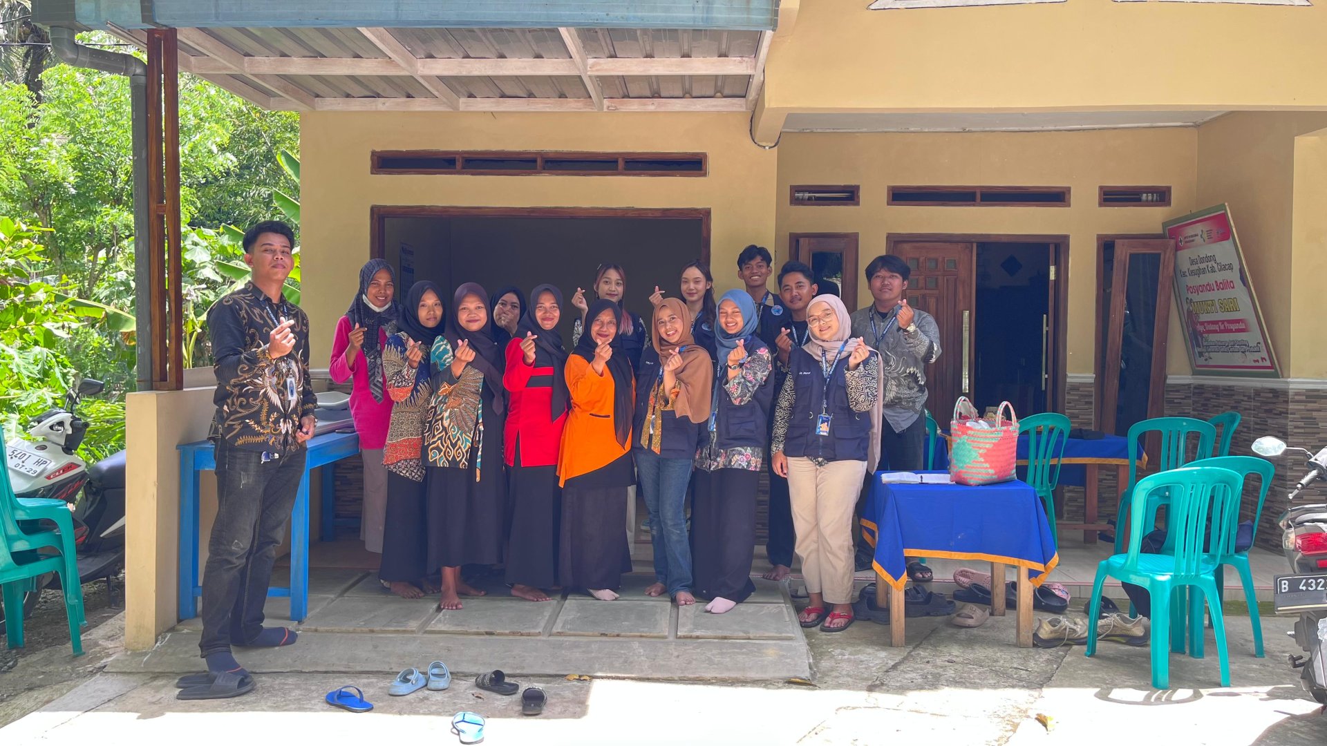 Pendampingan Posyandu