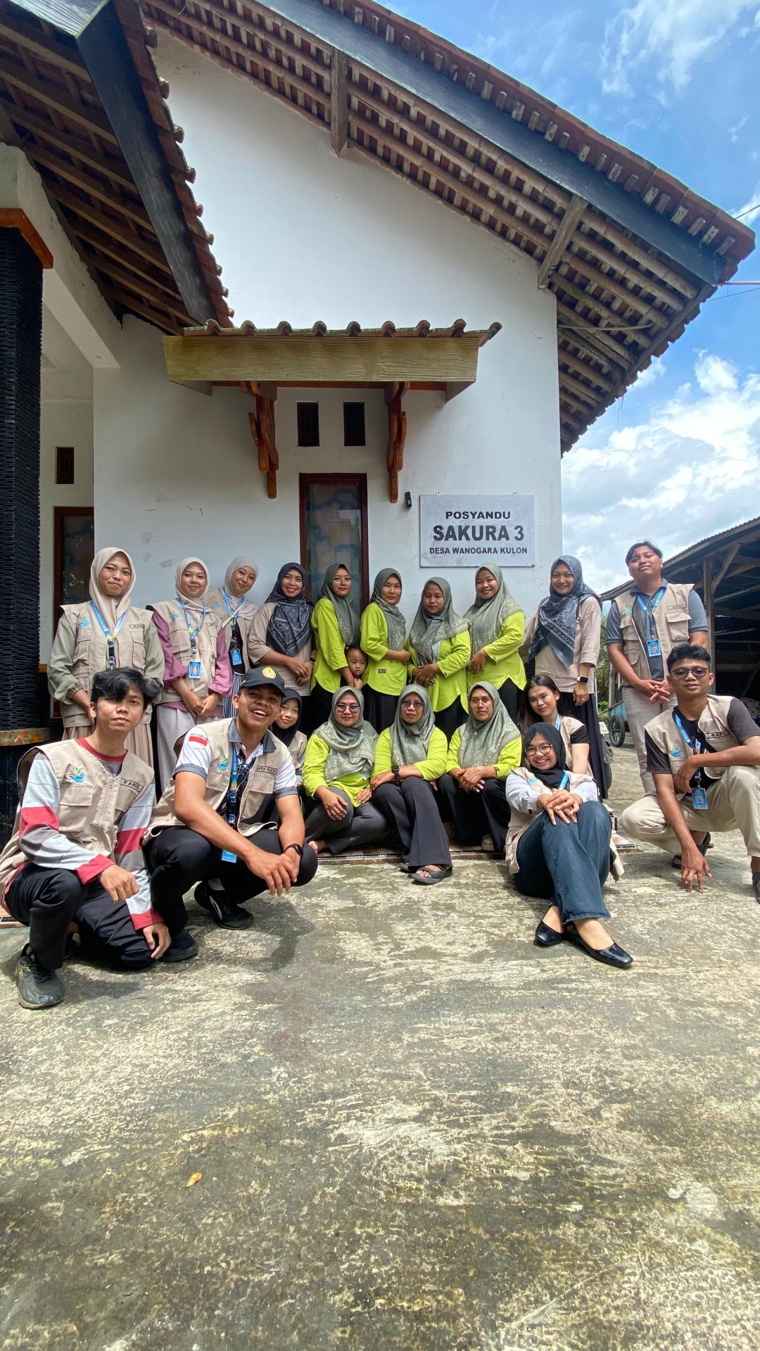 Pemberdayaan Layanan Posyandu dan Penyuluhan DBD