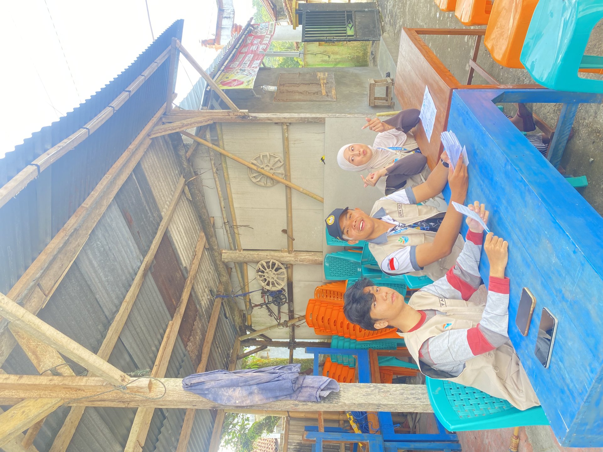 Kegiatan Posyandu dan Sosialisasi DBD Posyandu