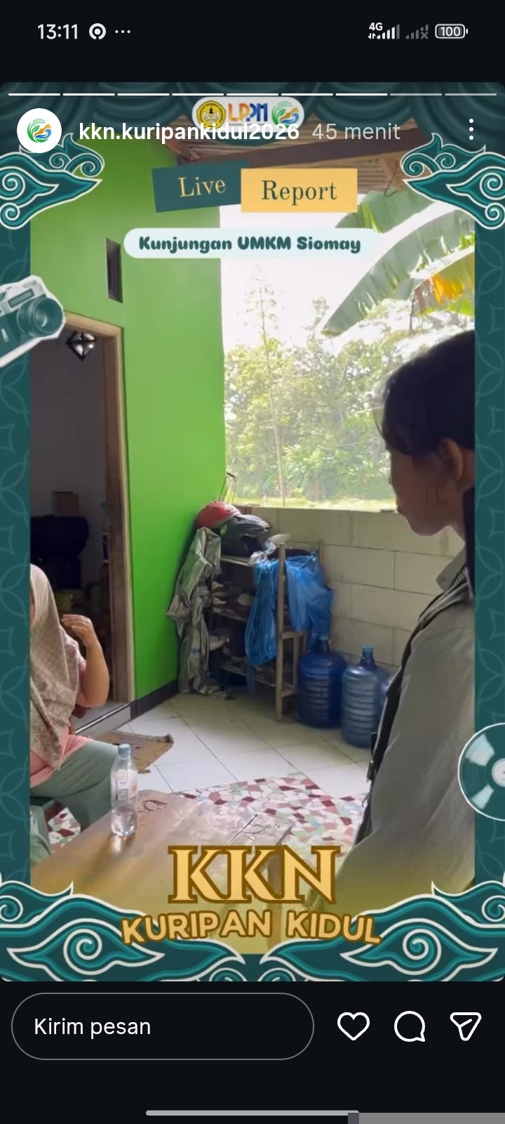 Kunjungan UMKM Siomay