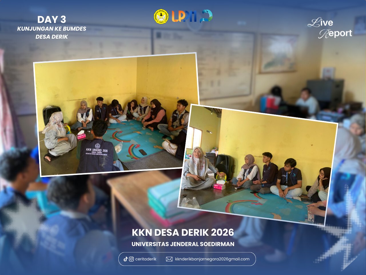 Day 3 – Kunjungan ke BUMDes Desa Derik