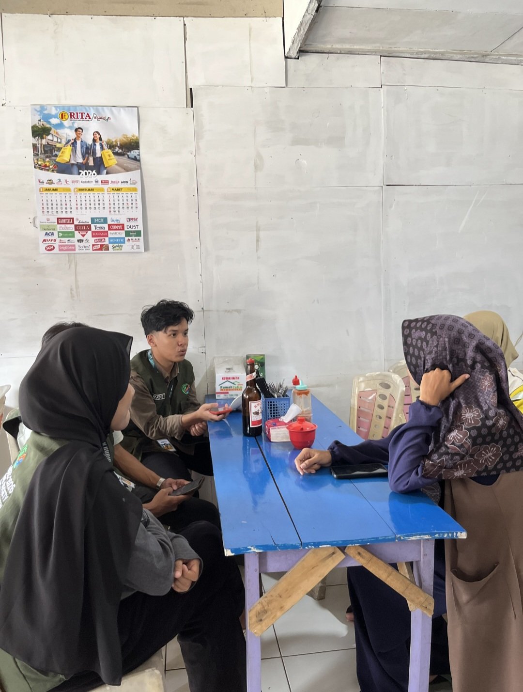 Kunjungan ke UMKM Bakso