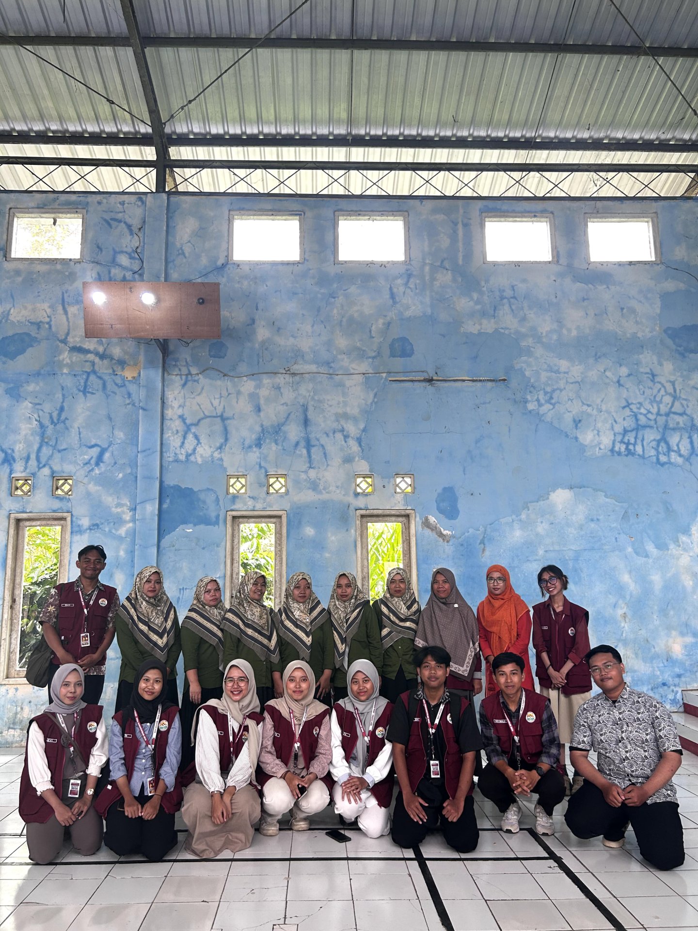 Kunjungan dan pendampingan posyandu