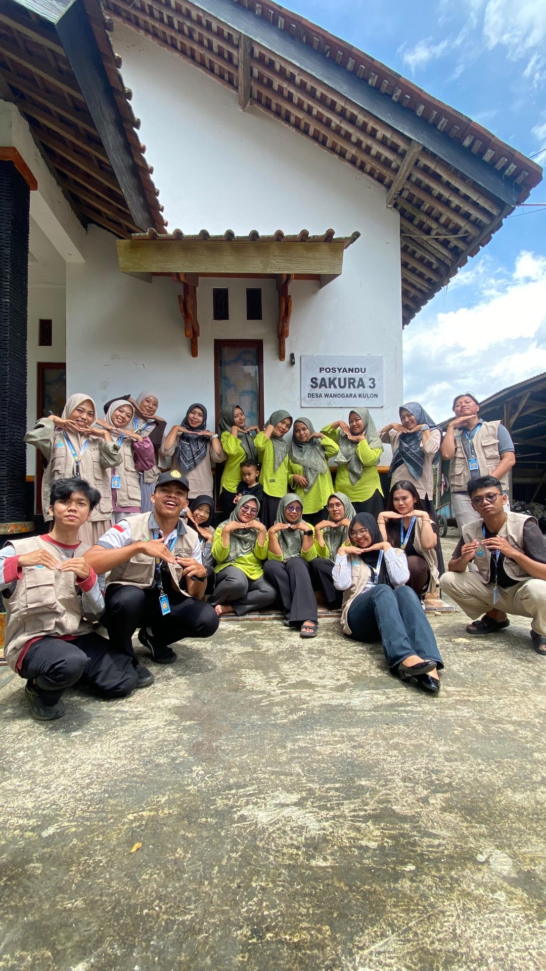 Kegiatan di Balaidesa dan Posyandu