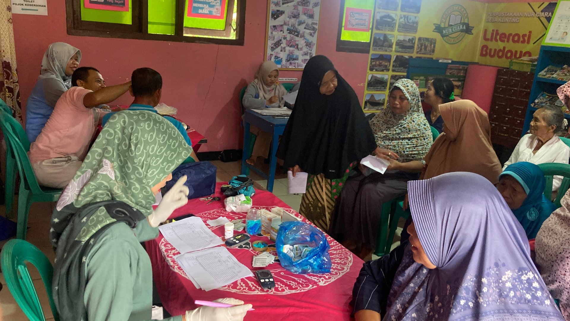 Posyandu Lansia batch 3