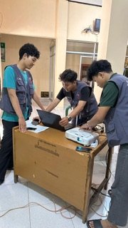 Persiapan pemaparan proker