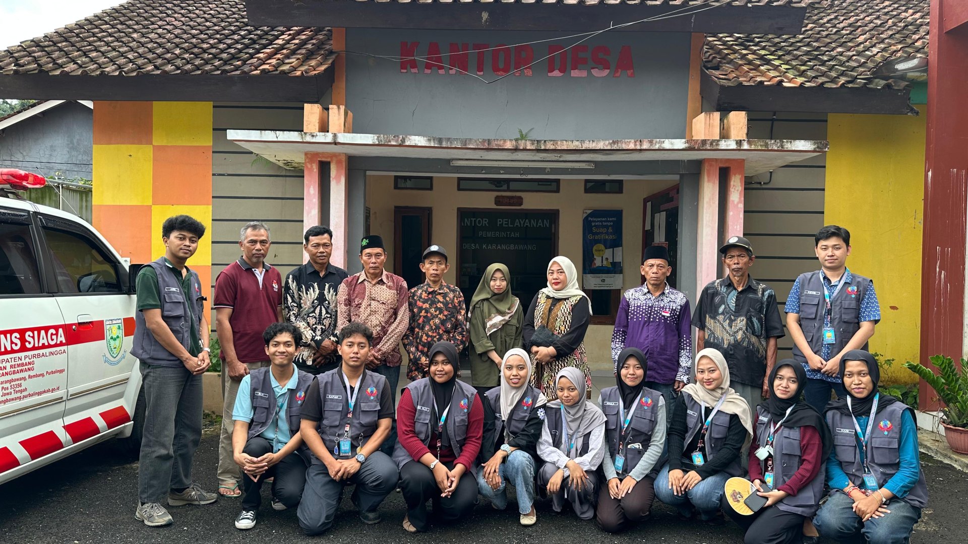 Sosialisasi Pemaparan Program Kerja KKN Desa Karangbawang