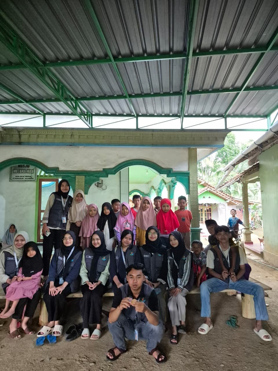 Kunjungan ke TK dan ke TPQ