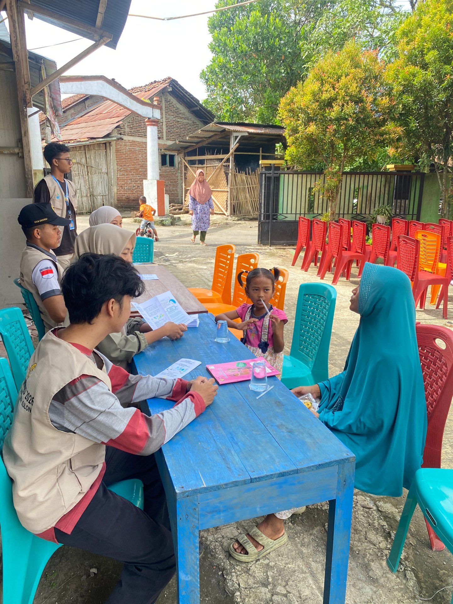 Kegiatan Sosialisasi PHBS dan Pendampingan Posyandu