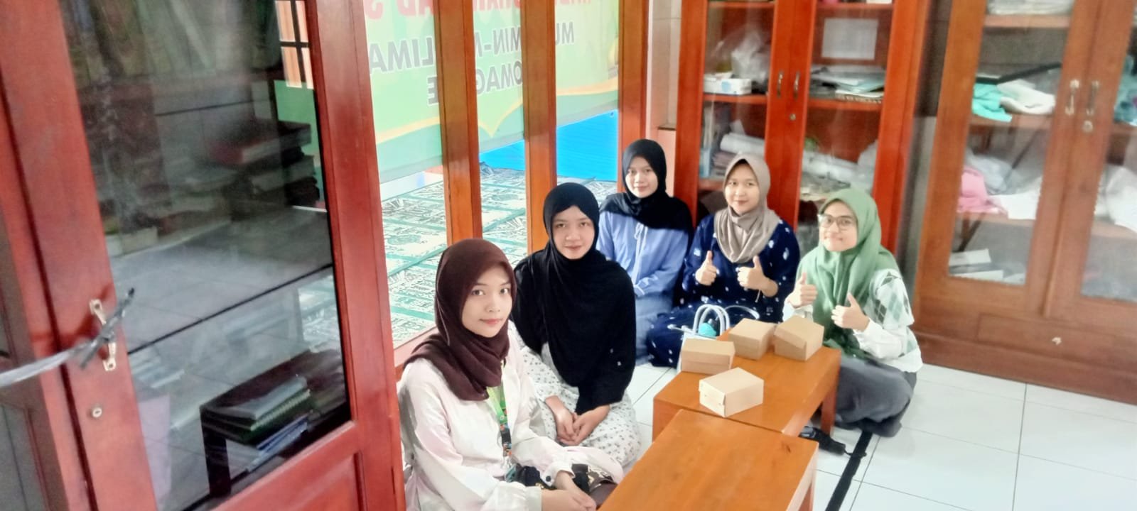 Hari ke 4 - Pengajian pertama kali di desa