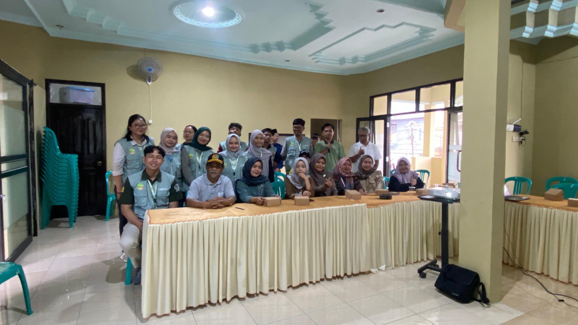 Pemaparan proker kkn desa sumampir