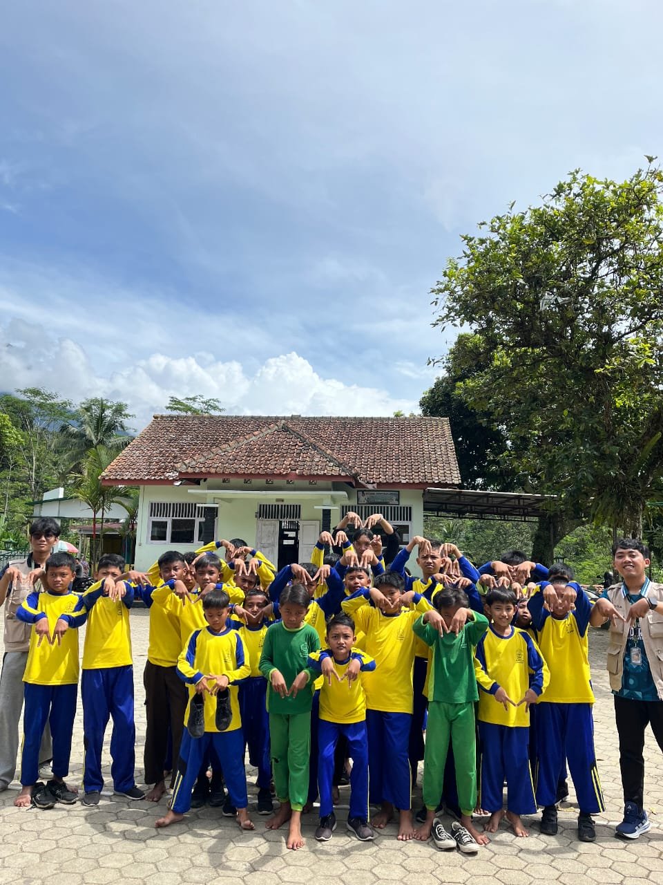 Kunjungan ke Sd Negeri Melung