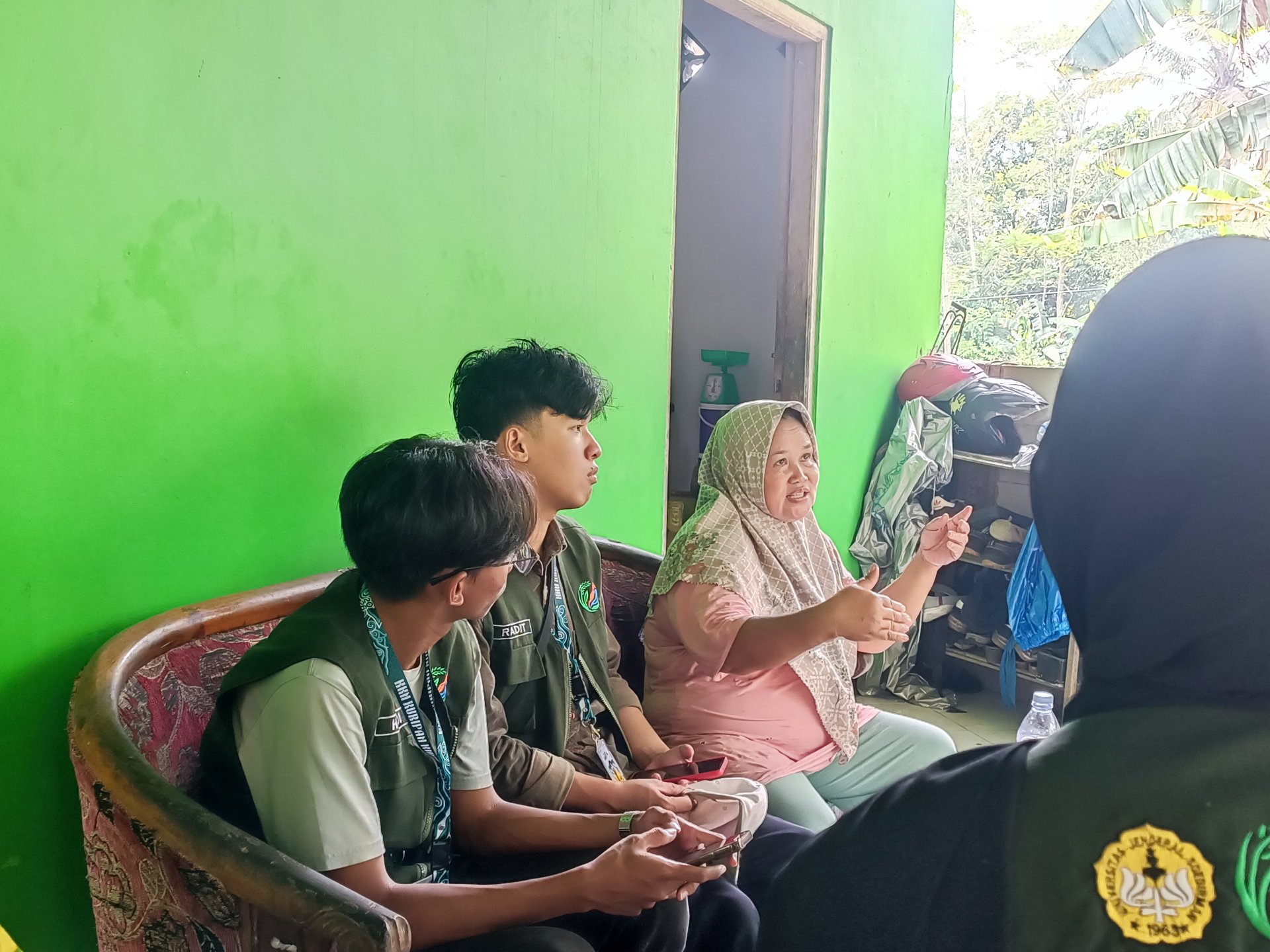 Kunjungan UMKM Siomay