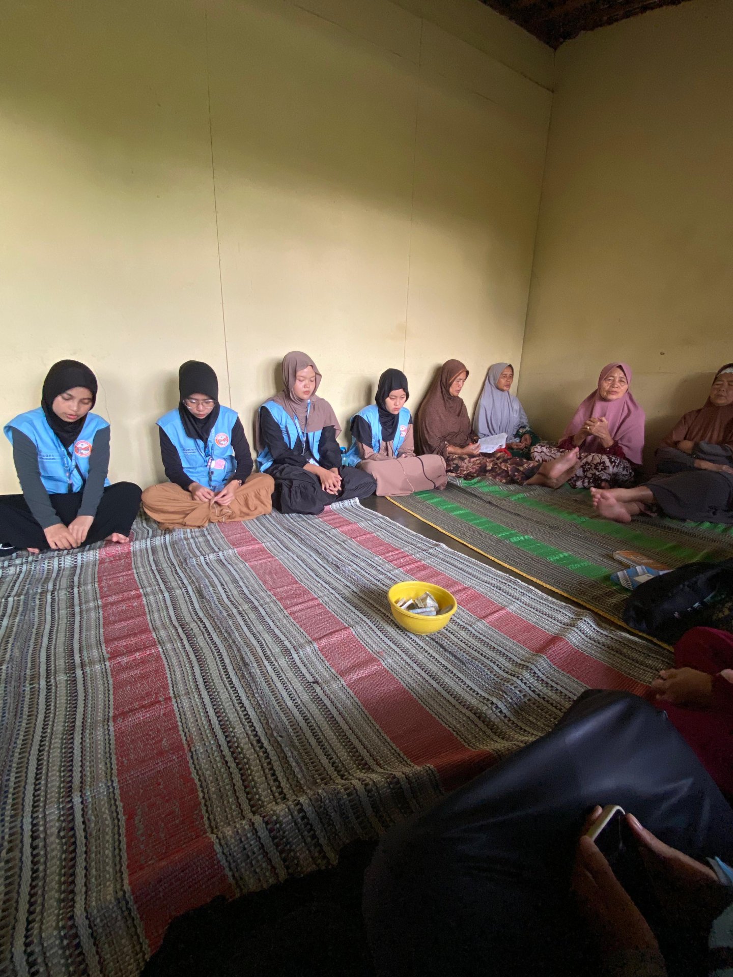 YASINAN RUTINAN HARI JUMAT DESA WINDUJAYA RT 1 RW 3