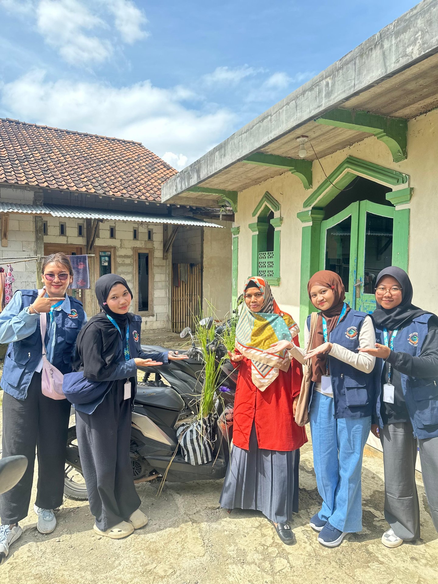 Acara sowan ketua RT rw