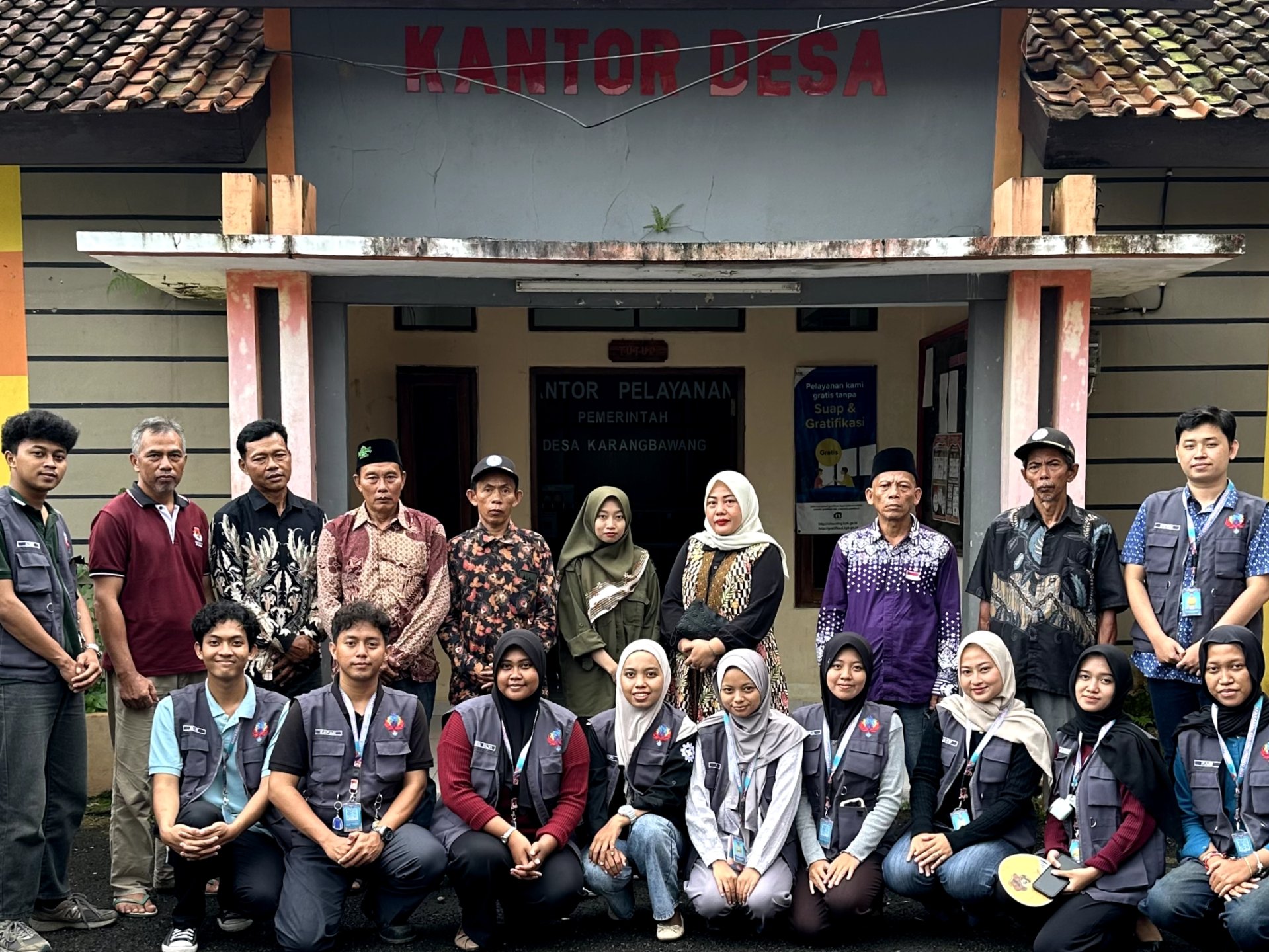 PEMAPARAN PROGRAM KERJA KELOMPOK KKN UNSOED 2026 DESA KARANGBAWANG